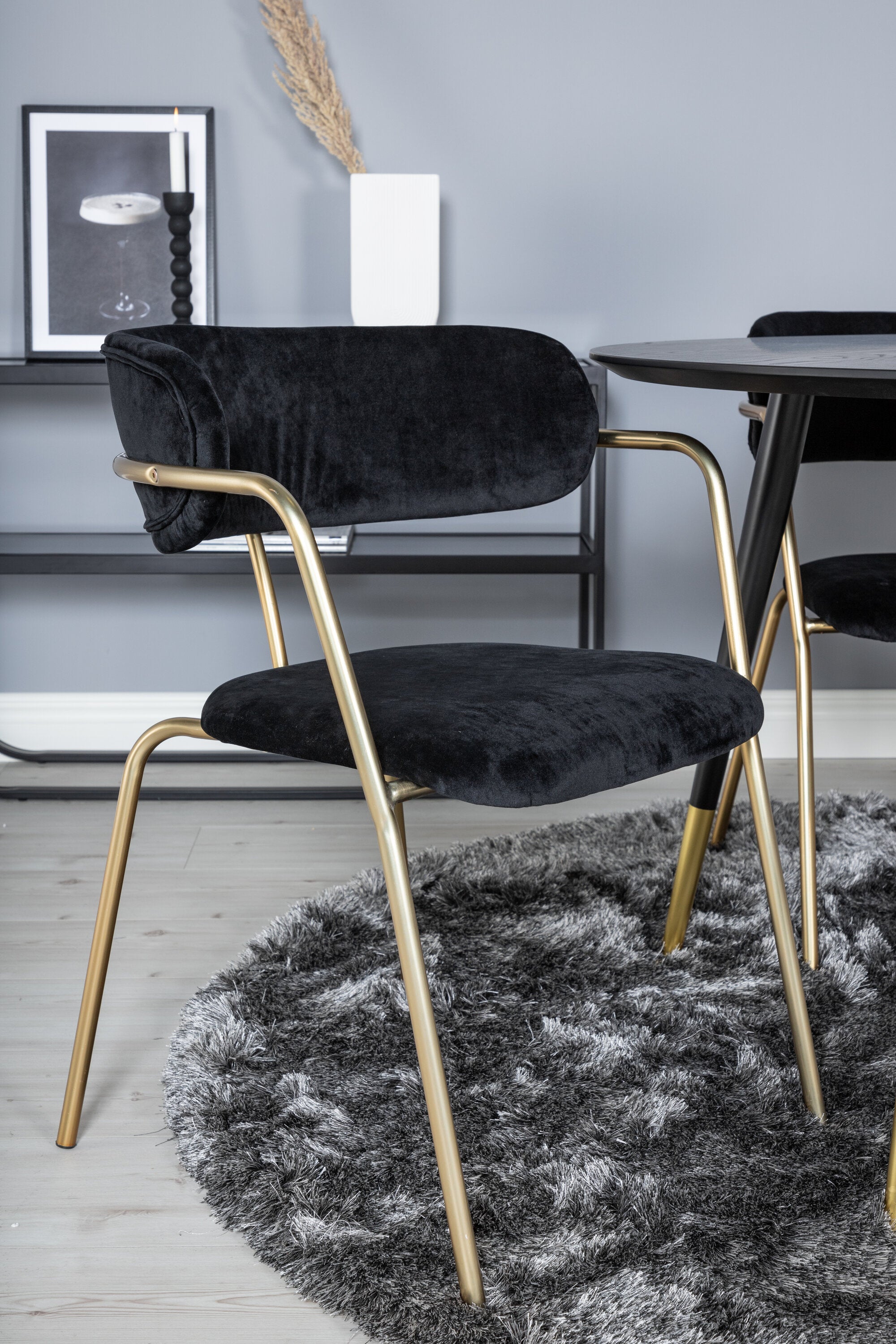 Venture Home Arrow Rund Matgrupp