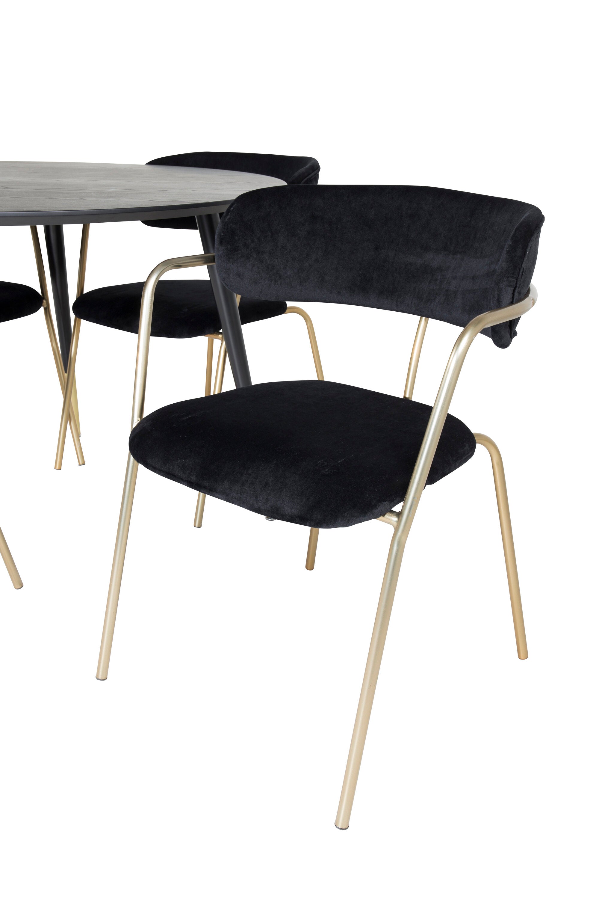 Venture Home Arrow Rund Matgrupp