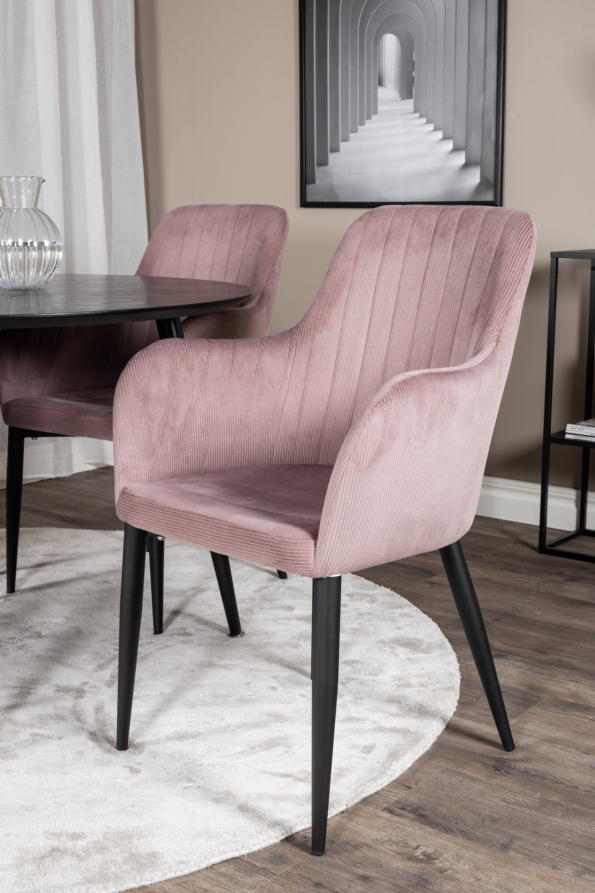 Venture Home Dipp Rund Matgrupp
