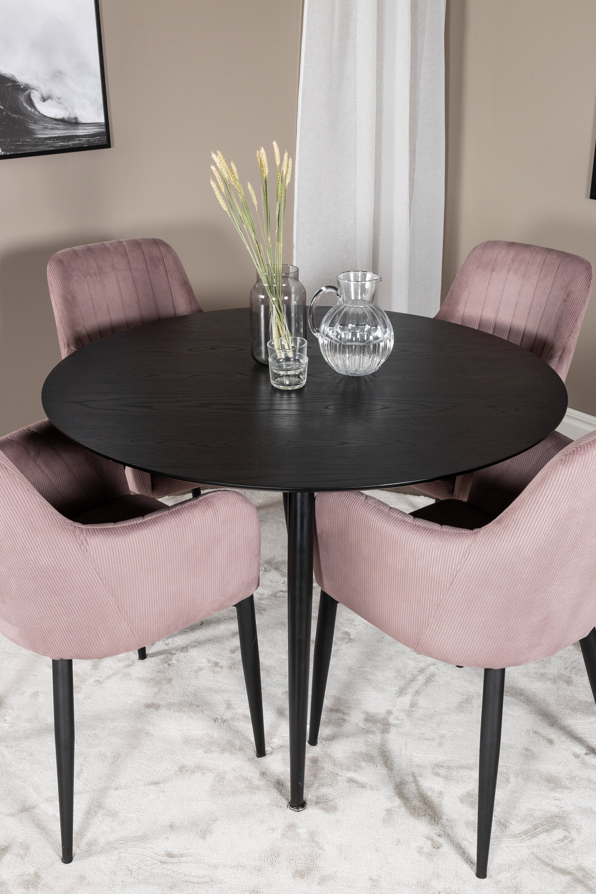 Venture Home Dipp Rund Matgrupp