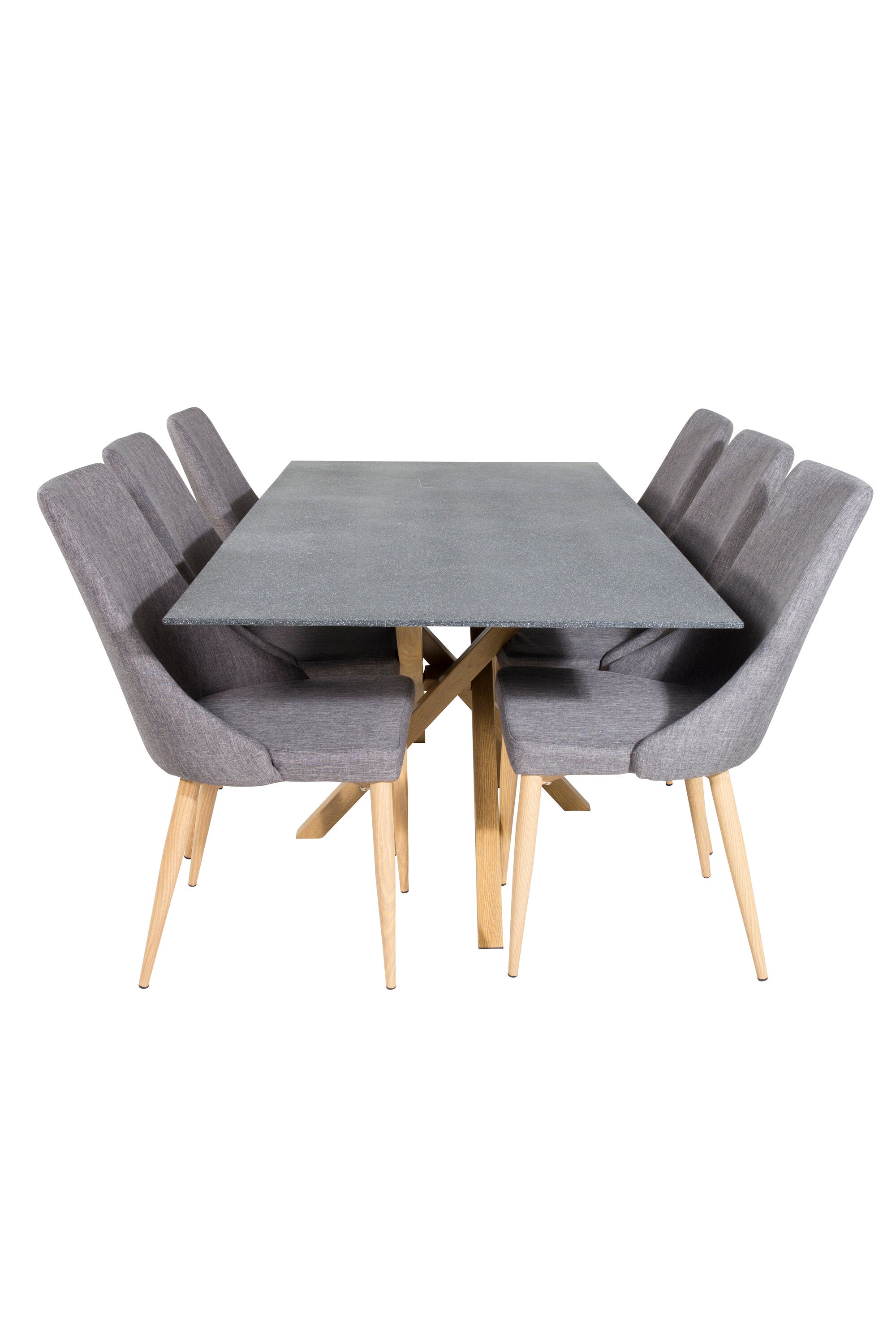 Venture Home Piazza Rektangulär Matgrupp