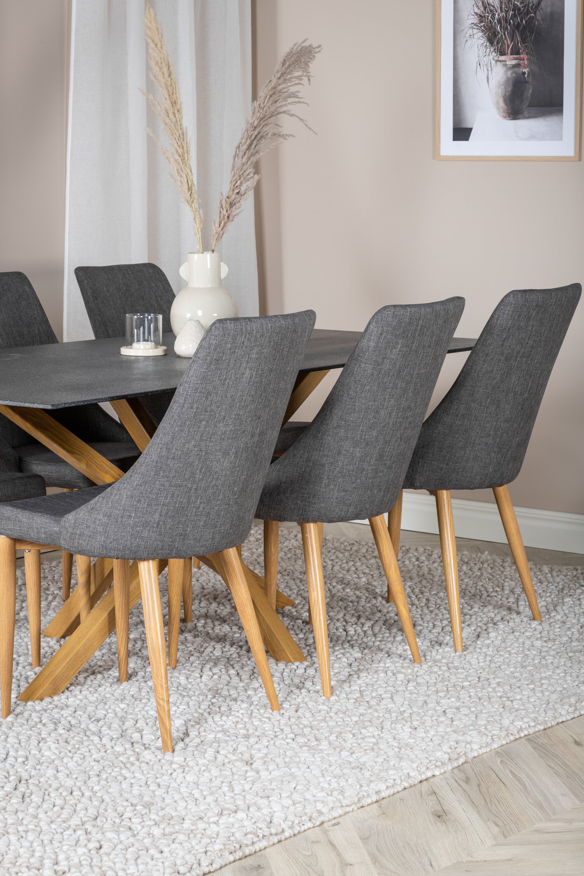 Venture Home Piazza Rektangulär Matgrupp
