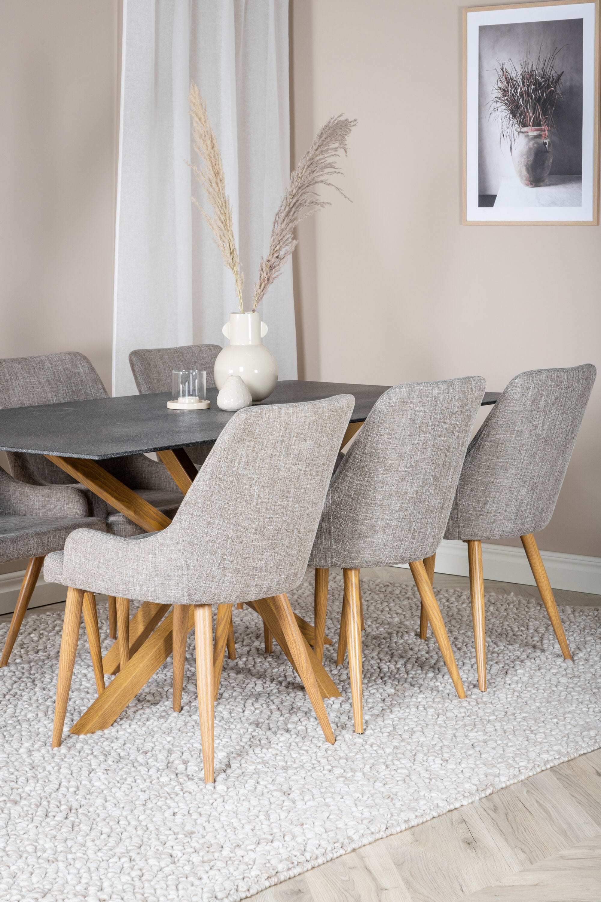 Venture Home Piazza Rektangulär Matgrupp