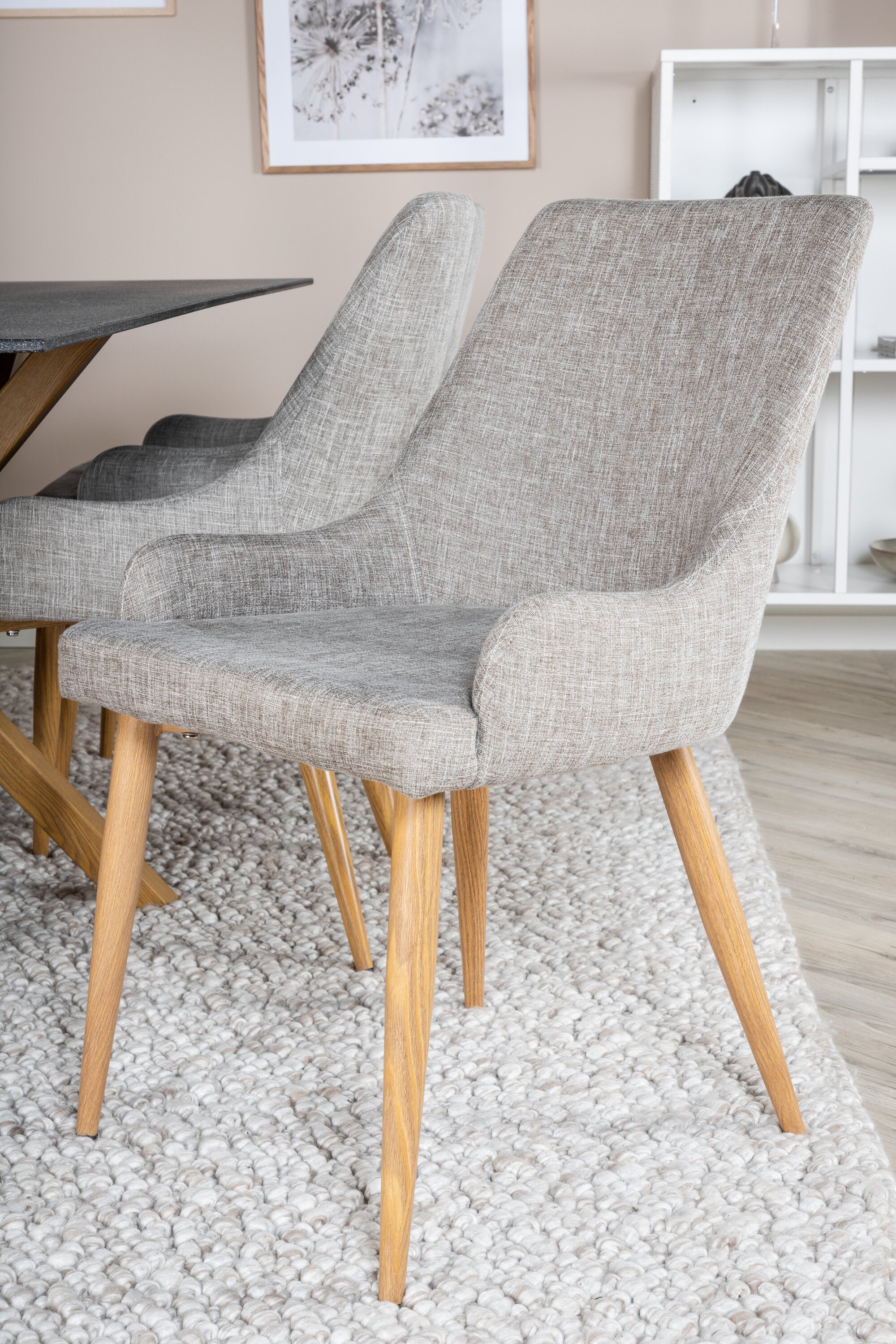 Venture Home Piazza Rektangulär Matgrupp