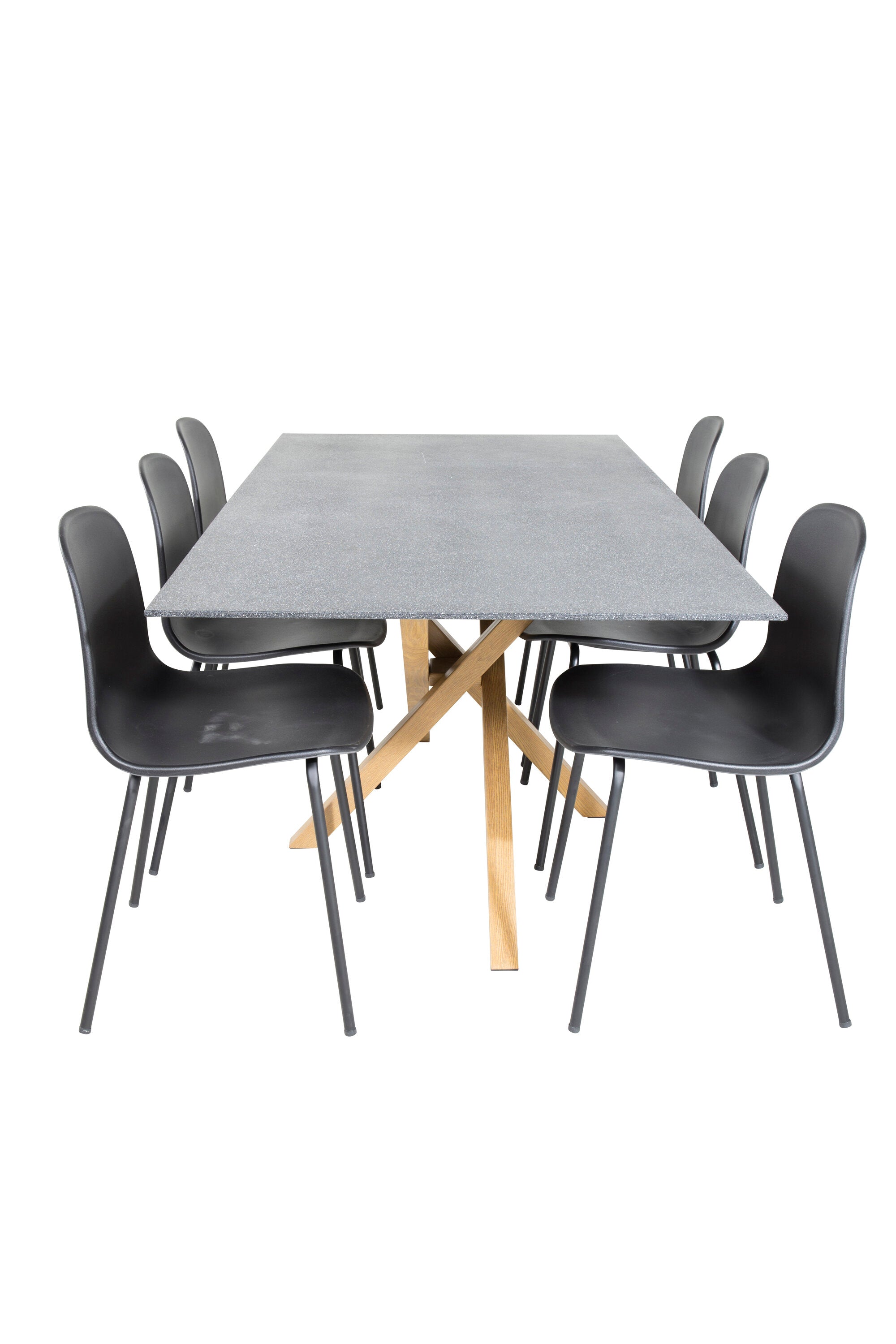 Venture Home Piazza Rektangulär Matgrupp