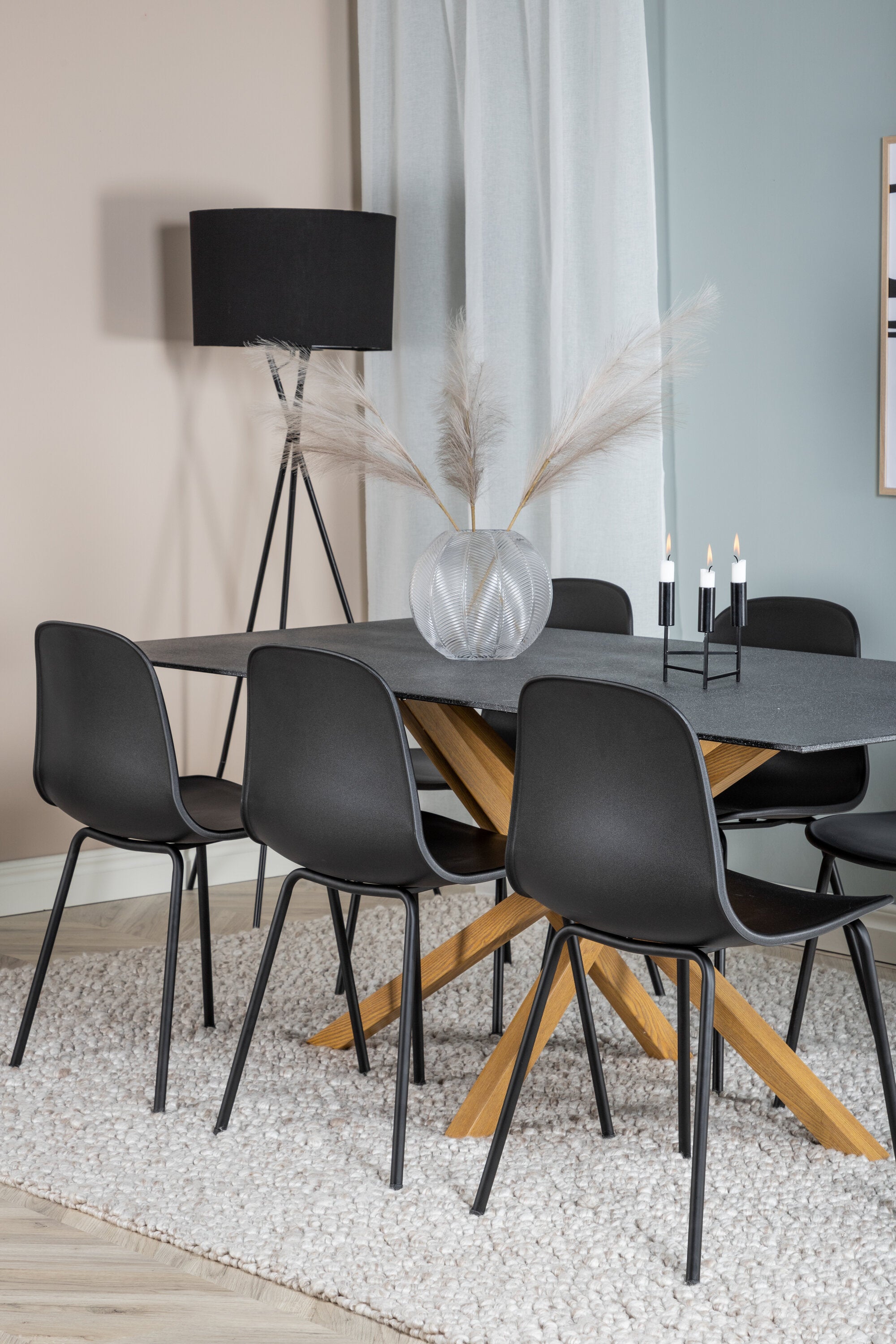 Venture Home Piazza Rektangulär Matgrupp