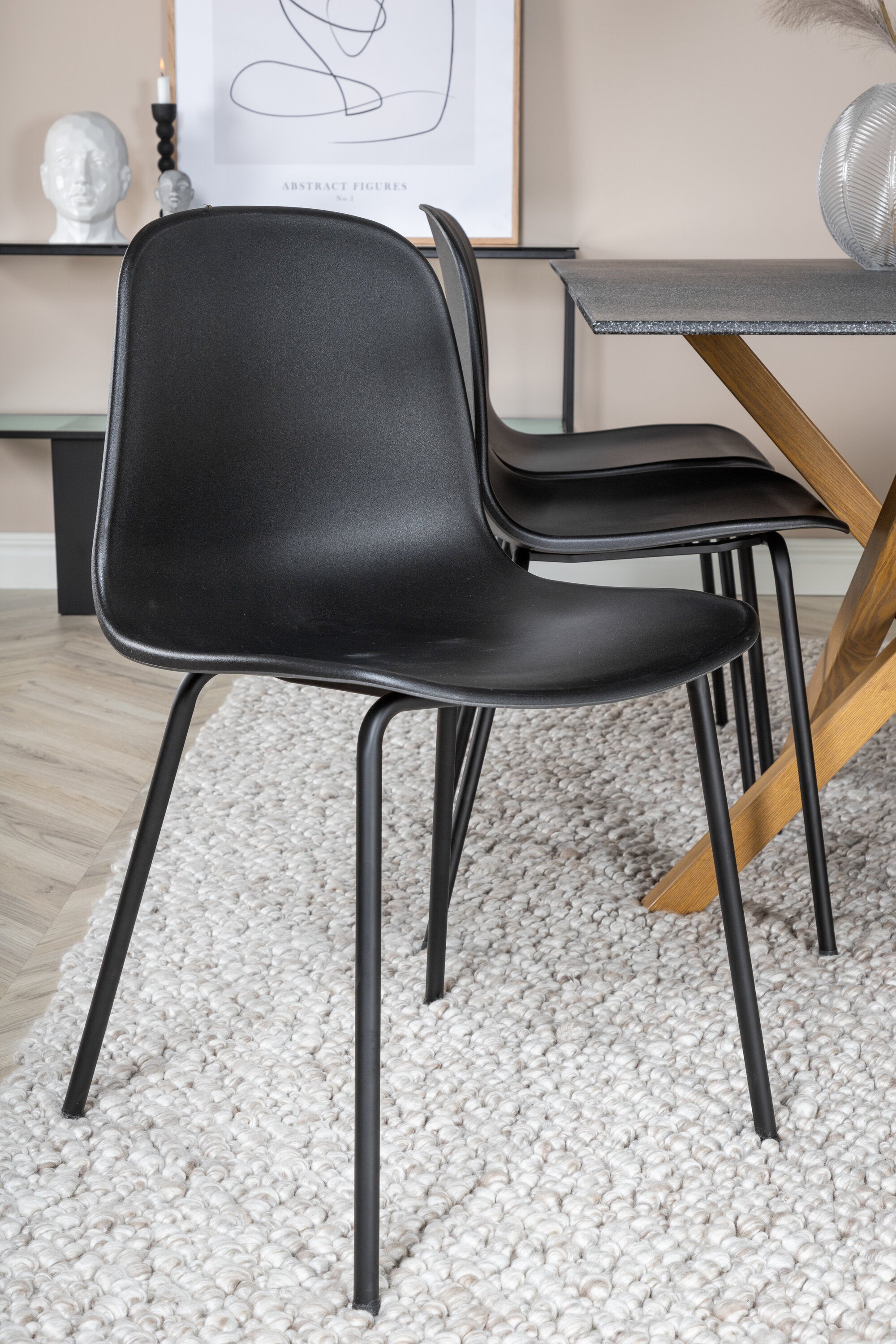 Venture Home Piazza Rektangulär Matgrupp