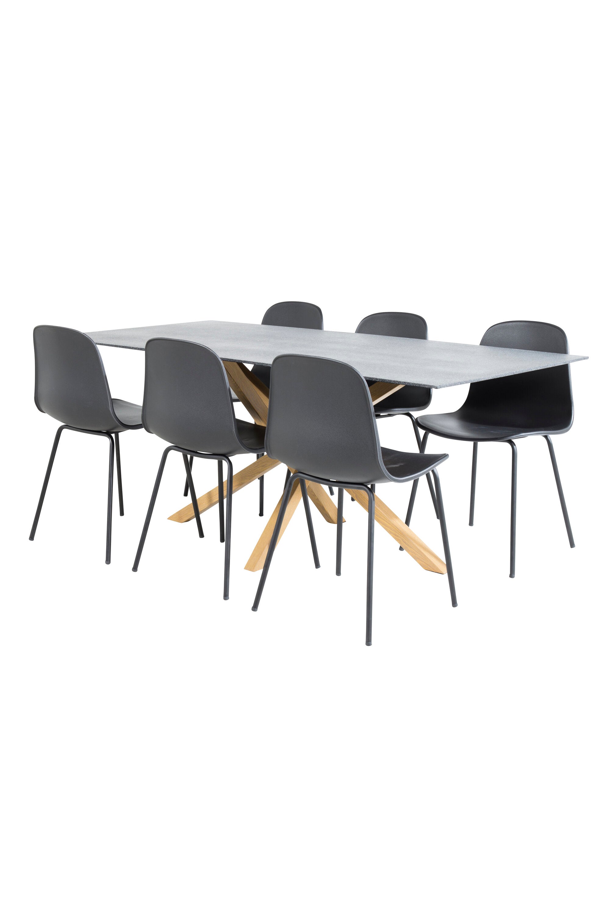Venture Home Piazza Rektangulär Matgrupp