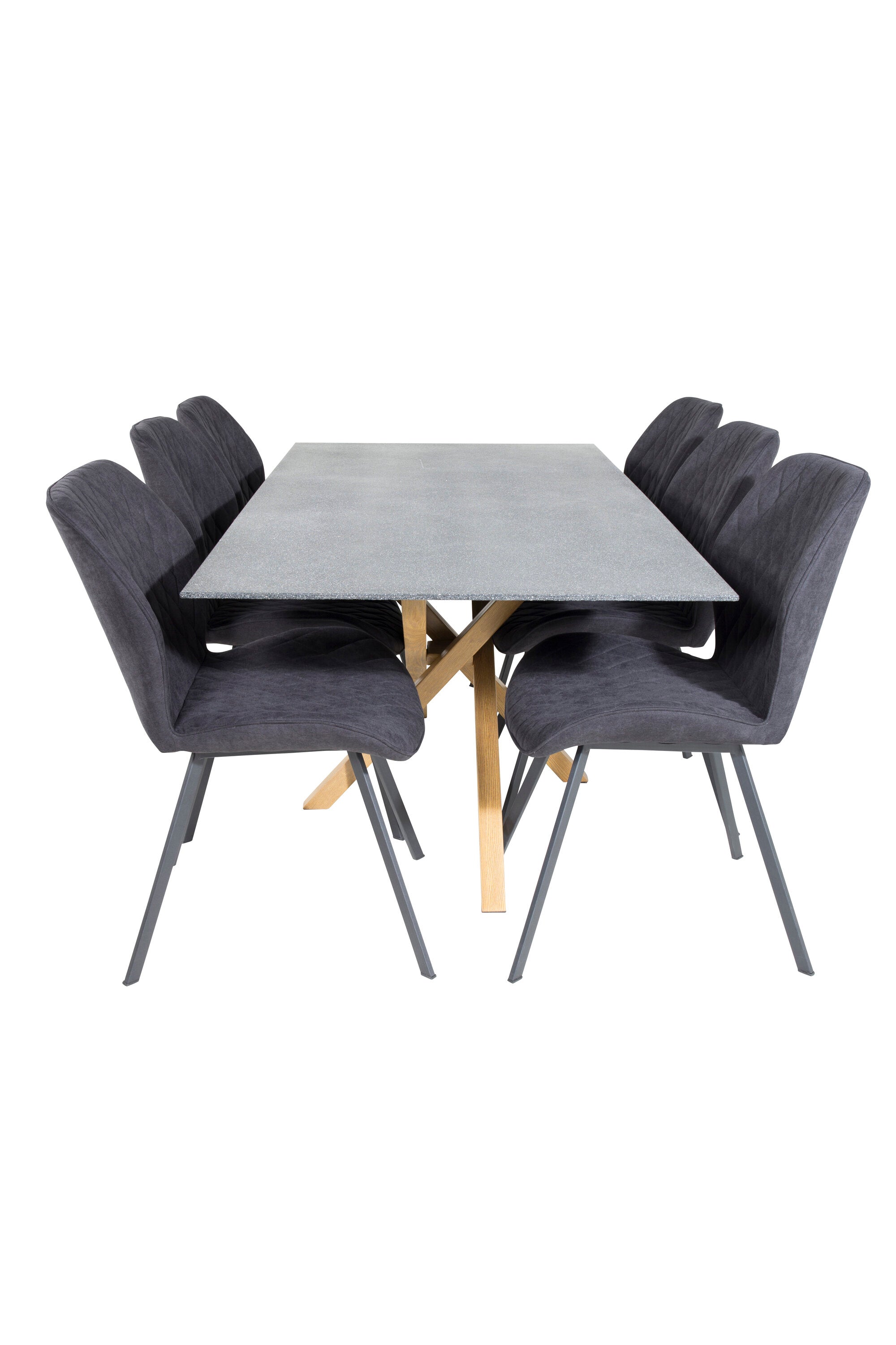 Venture Home Piazza Rektangulär Matgrupp