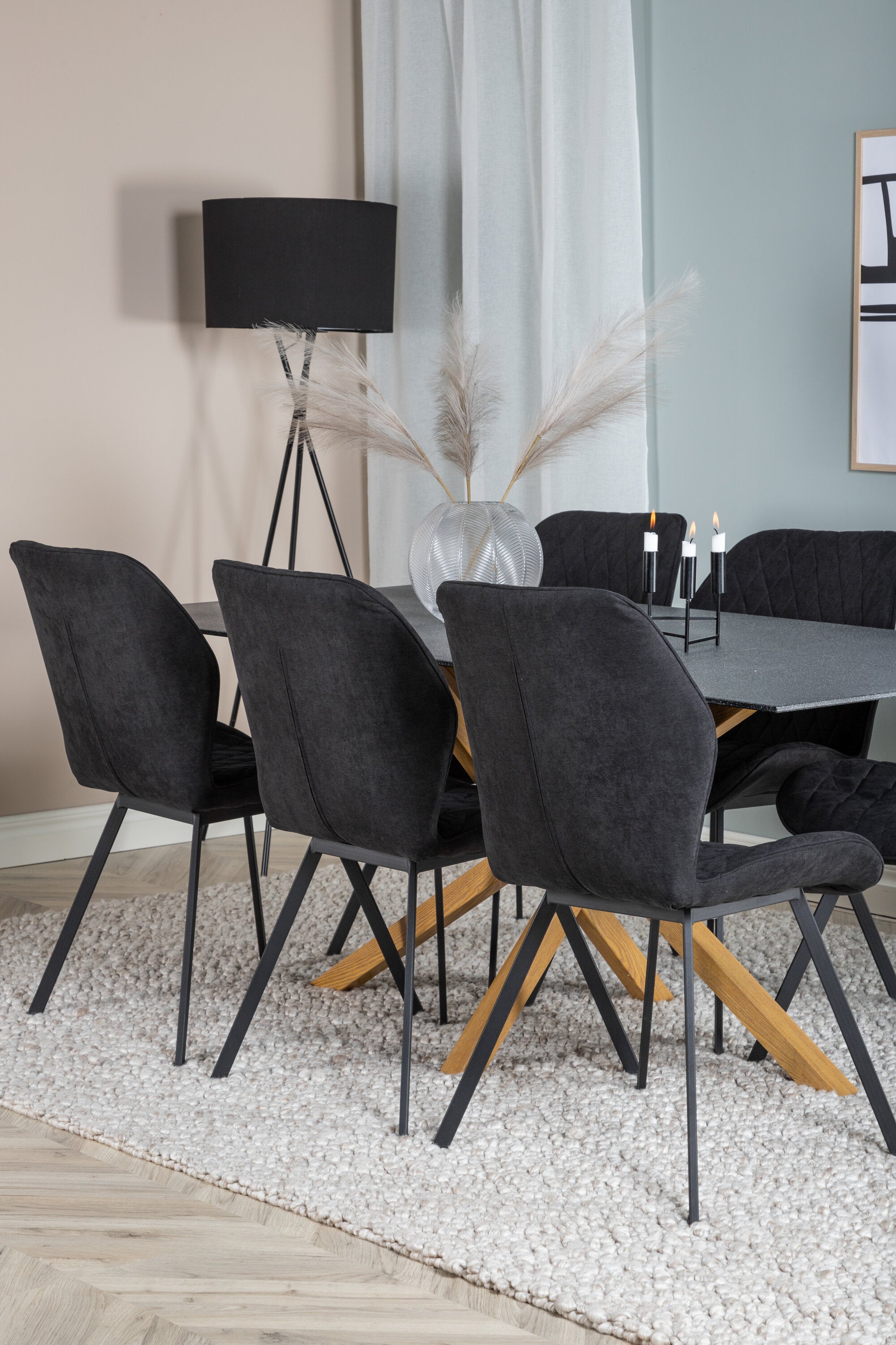 Venture Home Piazza Rektangulär Matgrupp