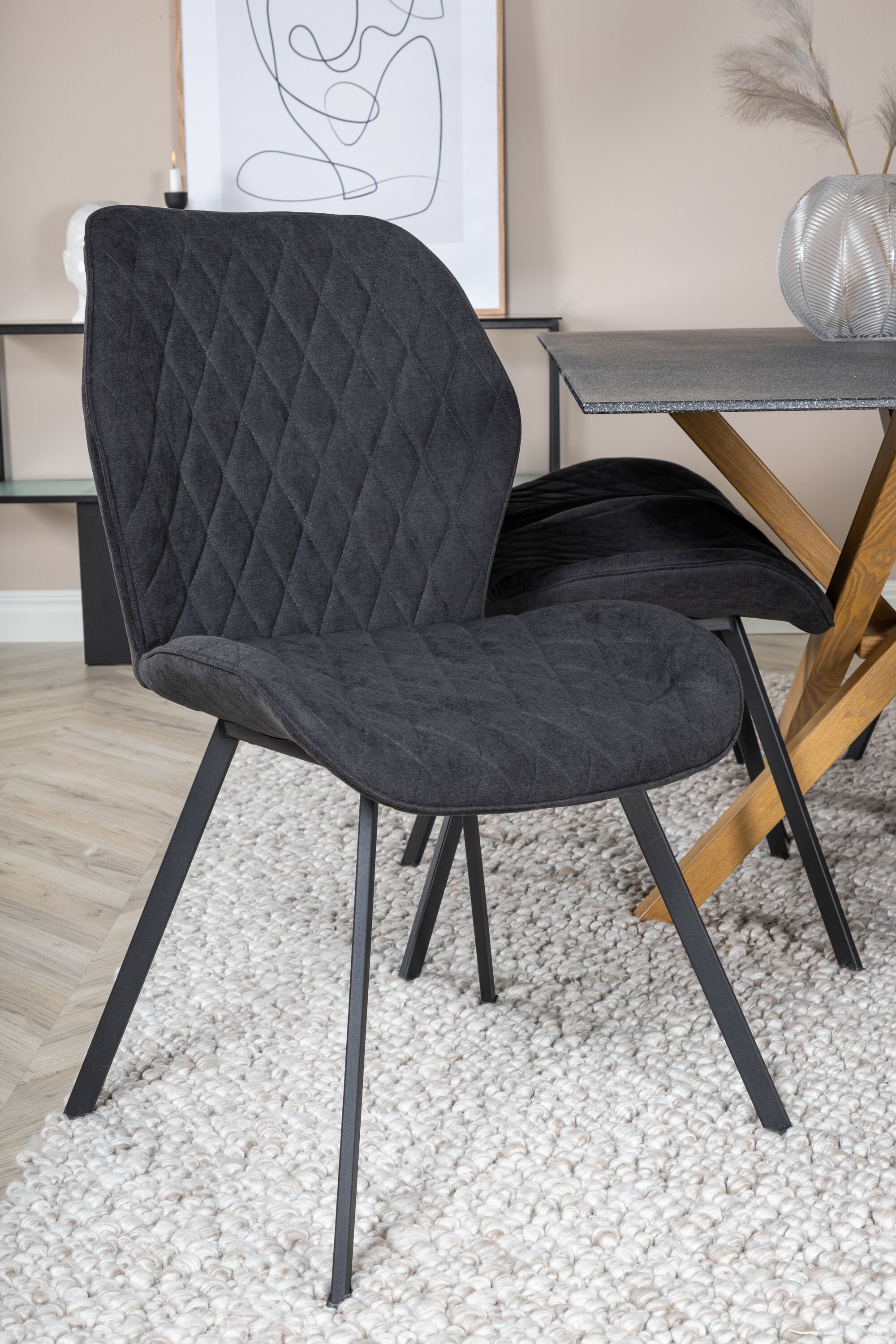 Venture Home Piazza Rektangulär Matgrupp