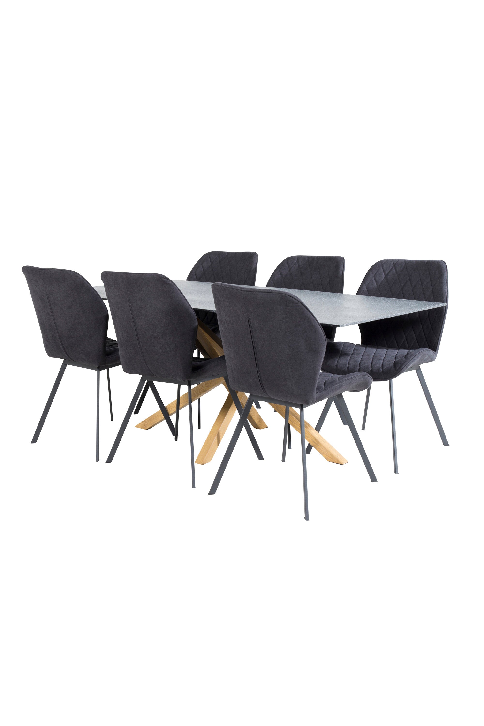 Venture Home Piazza Rektangulär Matgrupp