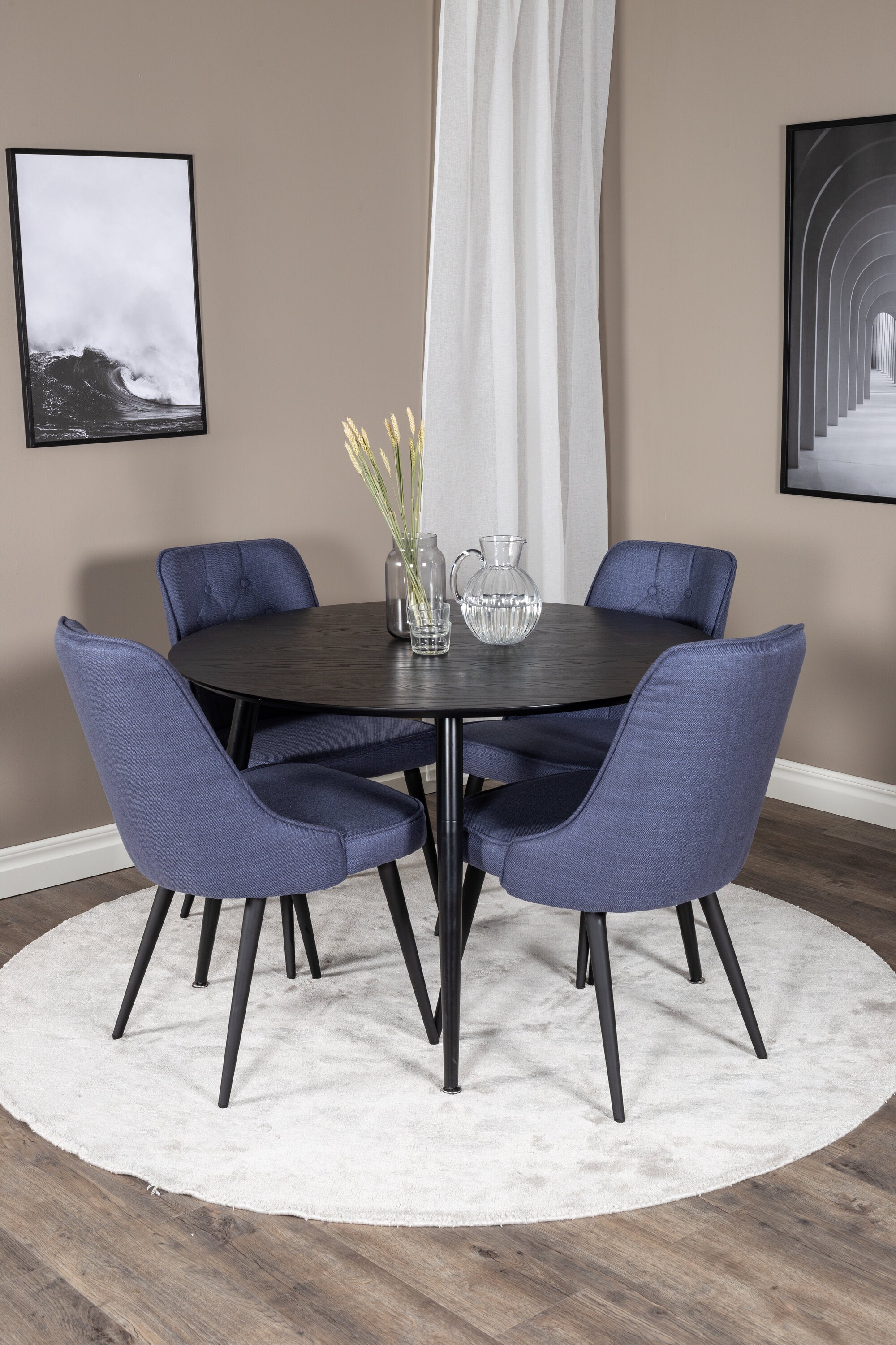 Venture Home Dipp Rund Matgrupp