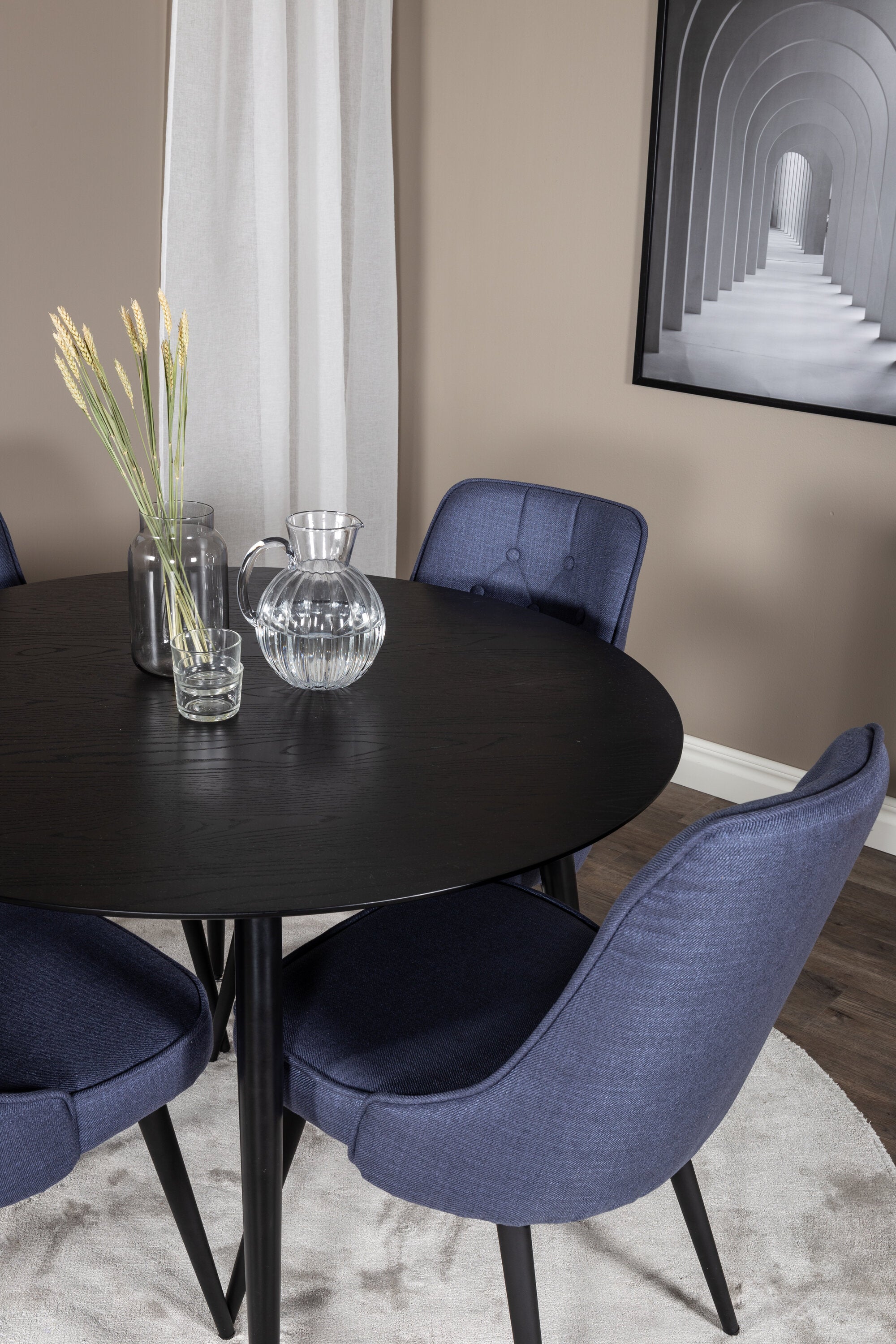 Venture Home Dipp Rund Matgrupp