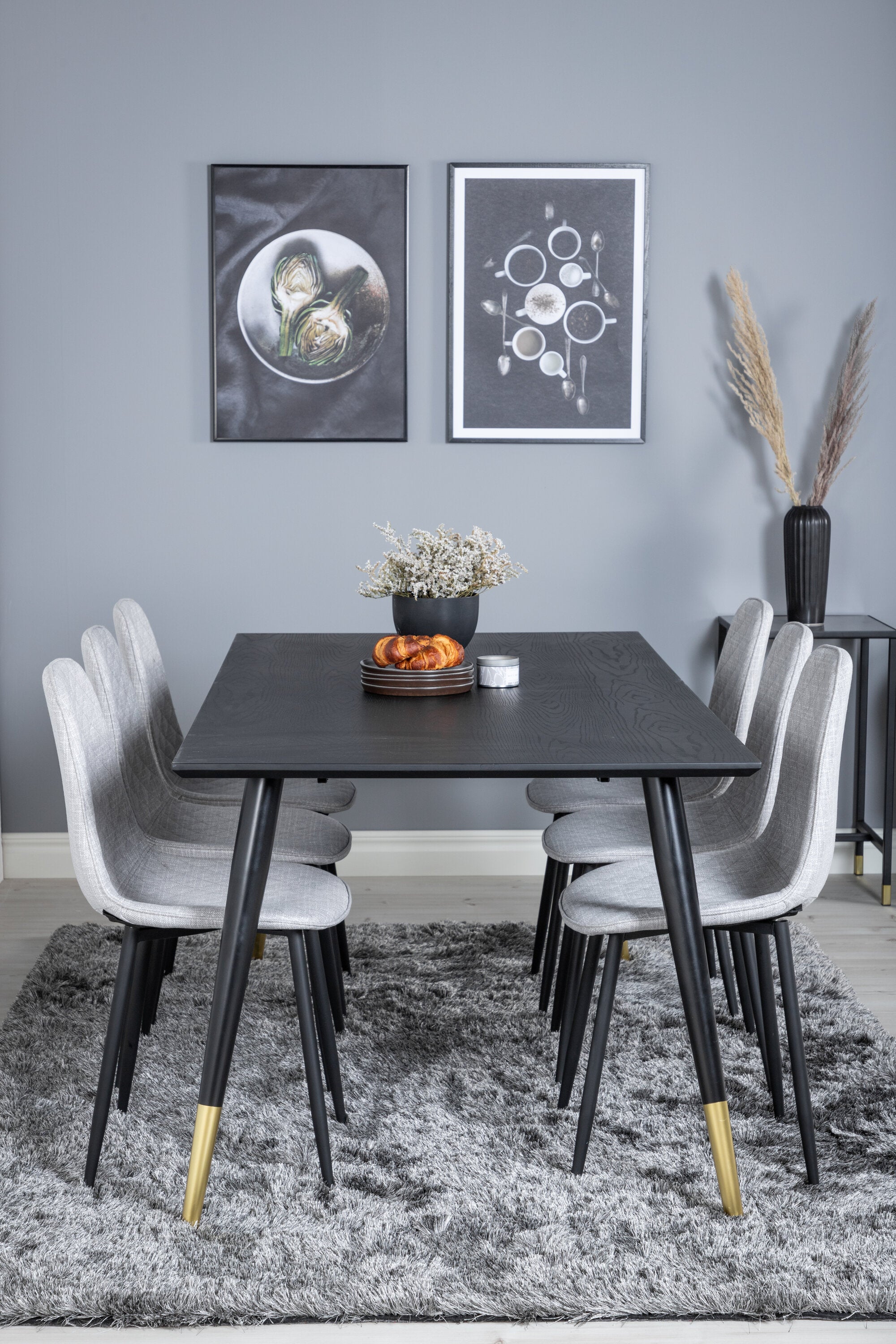 Venture Home Dipp Rektangulär Matgrupp