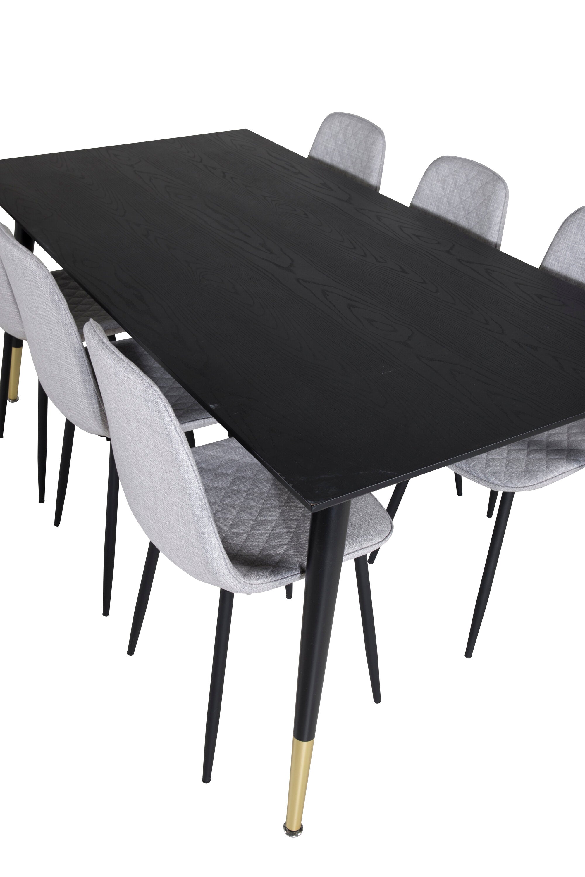 Venture Home Dipp Rektangulär Matgrupp