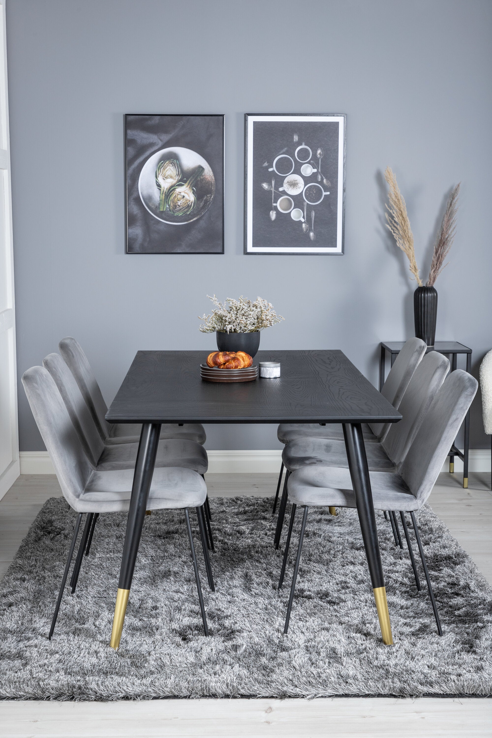 Venture Home Muce Rektangulär Matgrupp Dipp