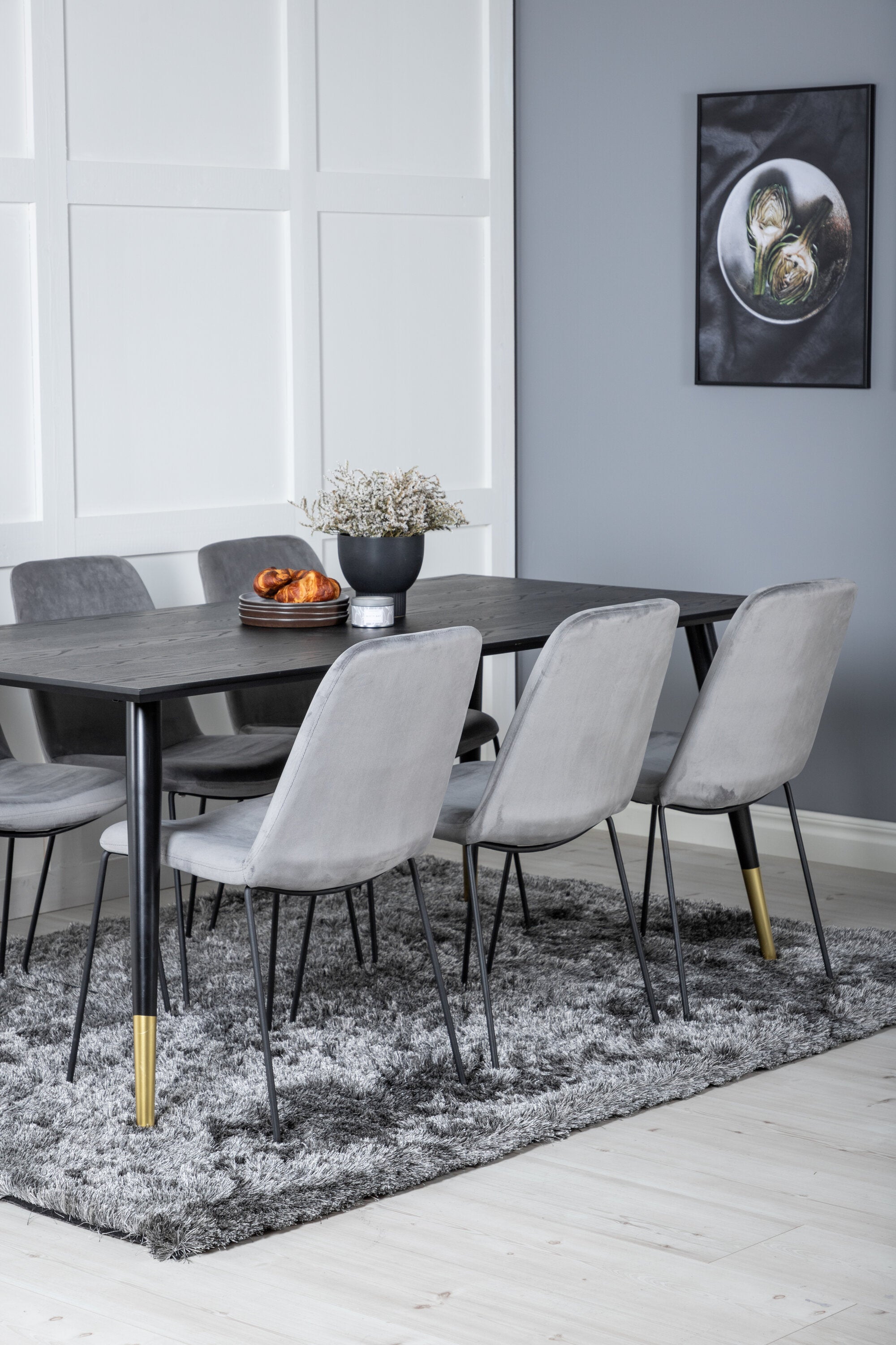 Venture Home Muce Rektangulär Matgrupp Dipp