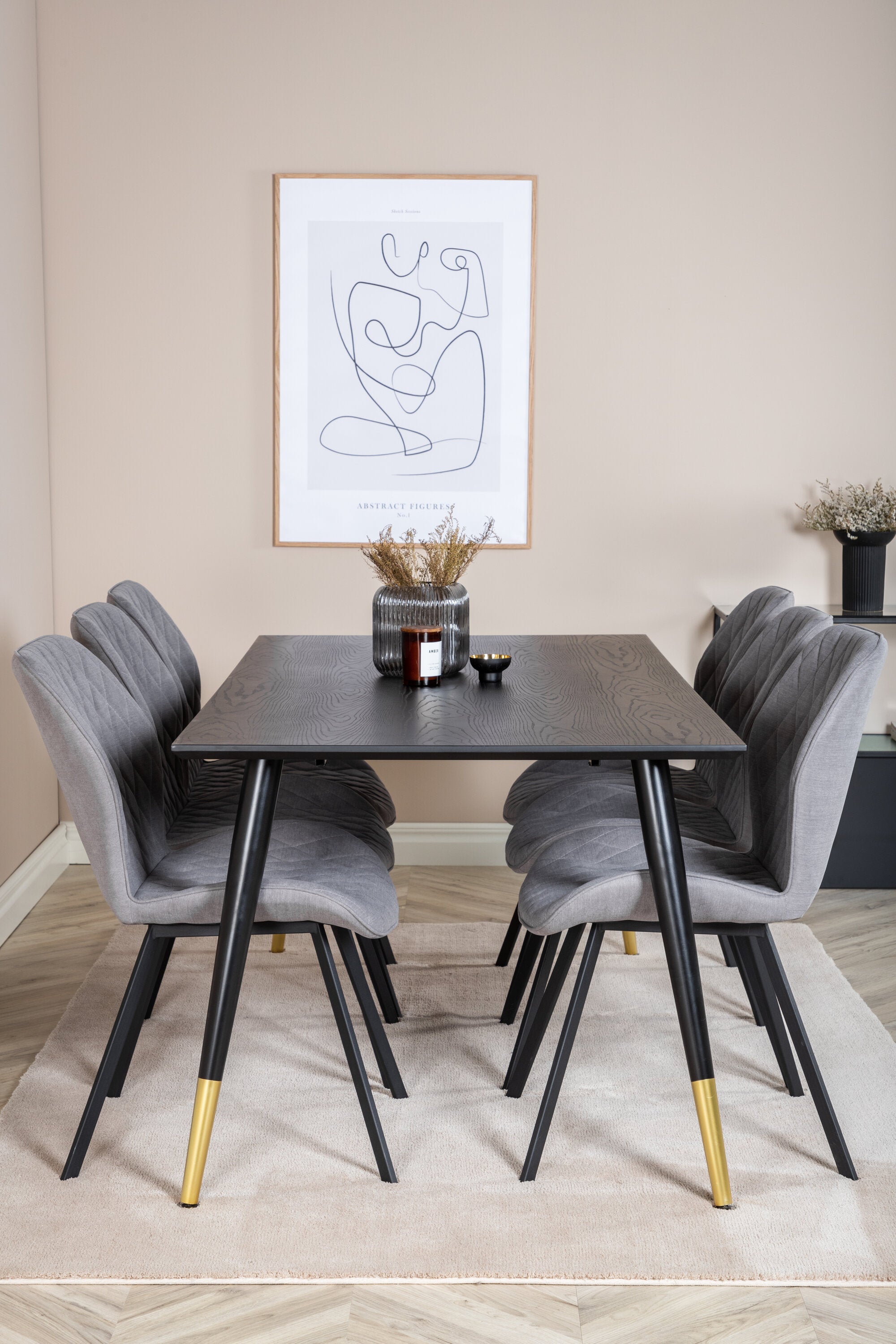 Venture Home Gemma Rektangulär Matgrupp