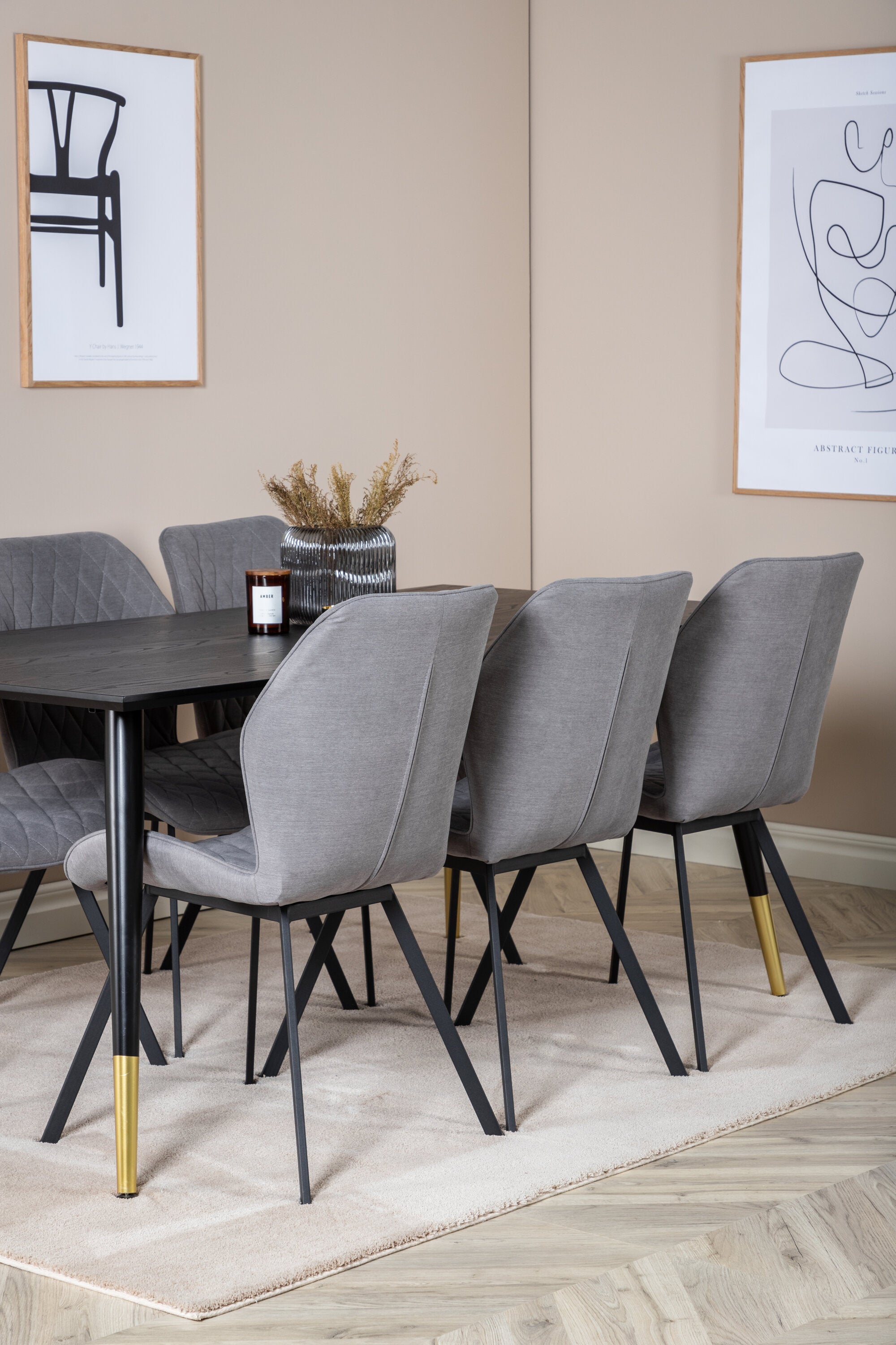 Venture Home Gemma Rektangulär Matgrupp