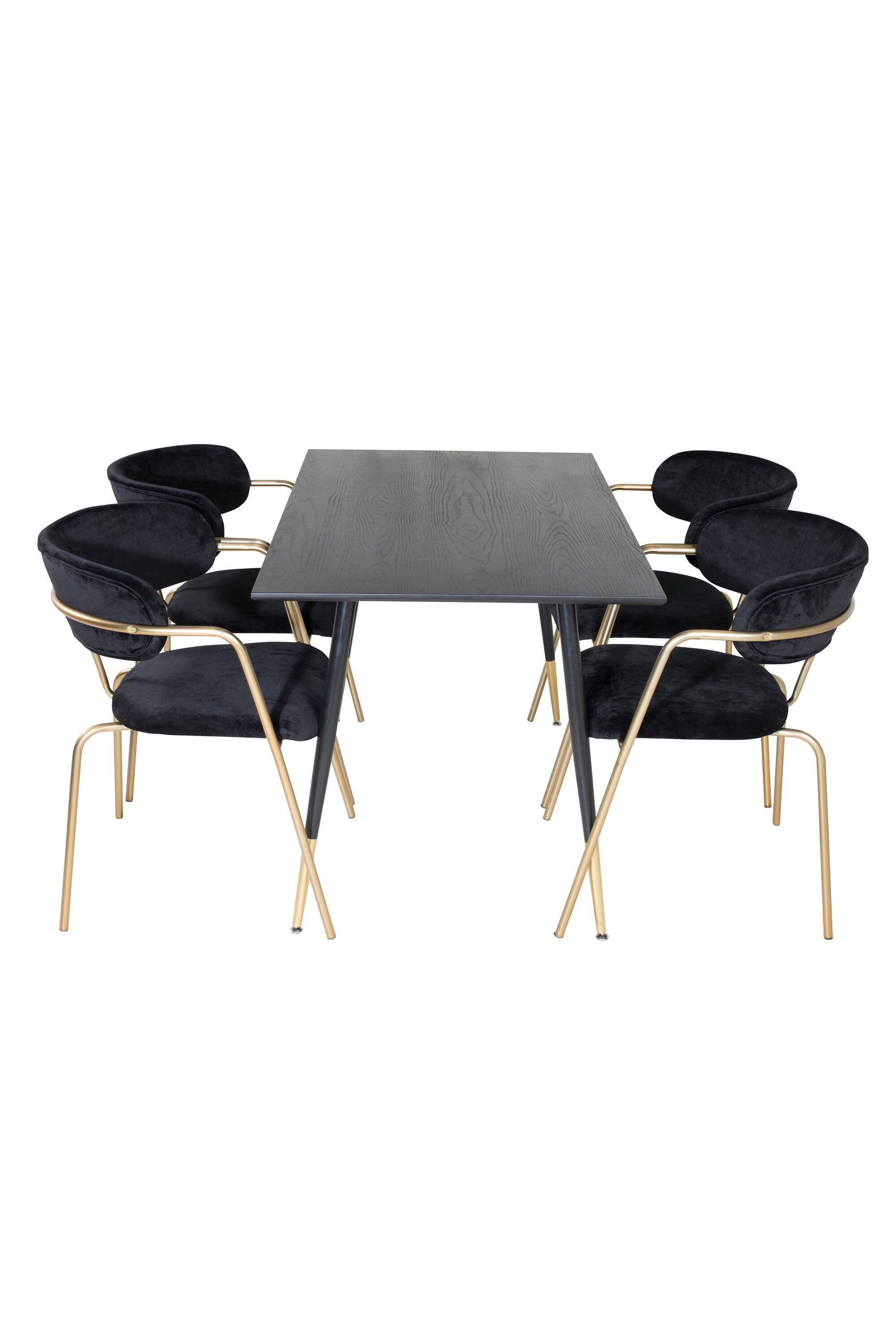 Venture Home Arrow Rund Matgrupp