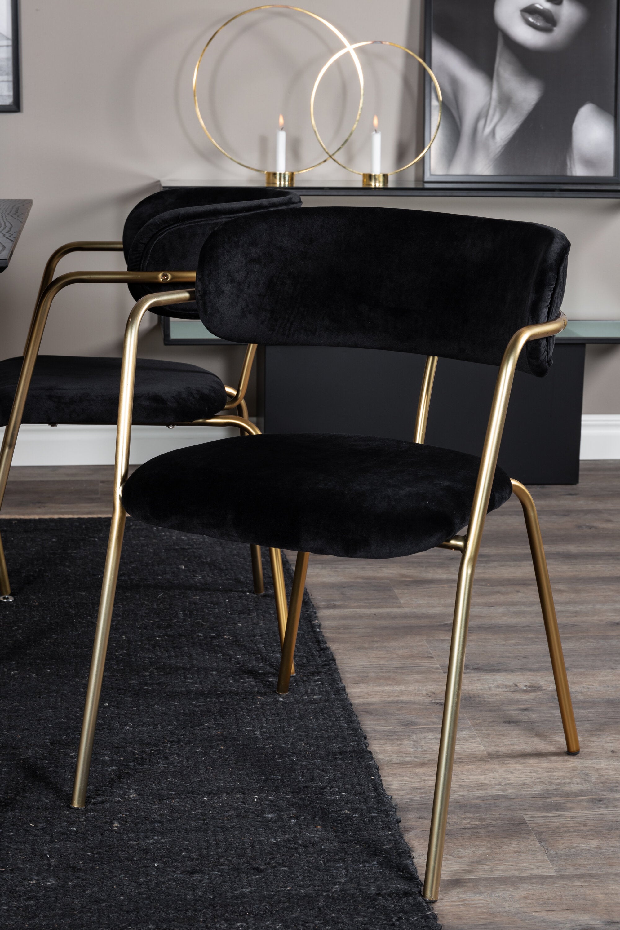 Venture Home Arrow Rund Matgrupp
