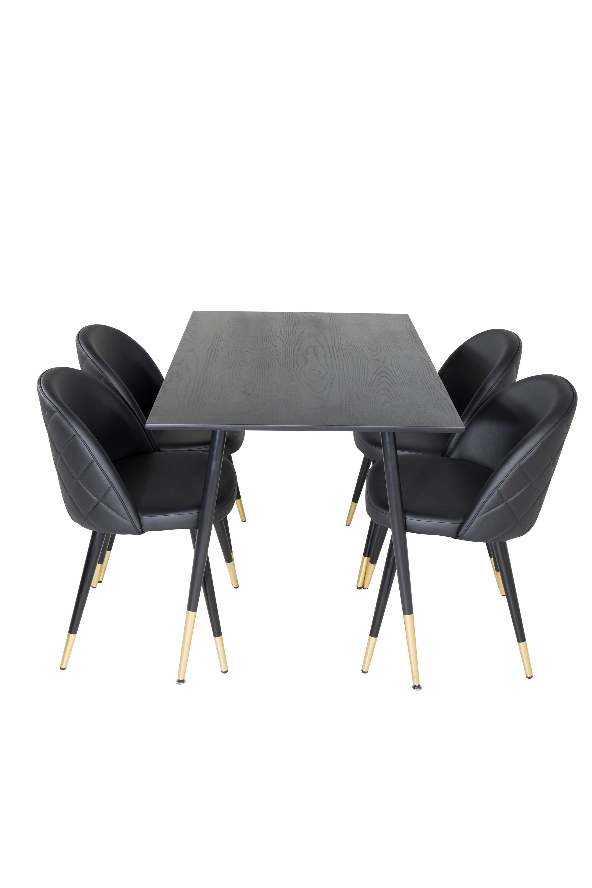 Venture Home Velvet Rund Matgrupp