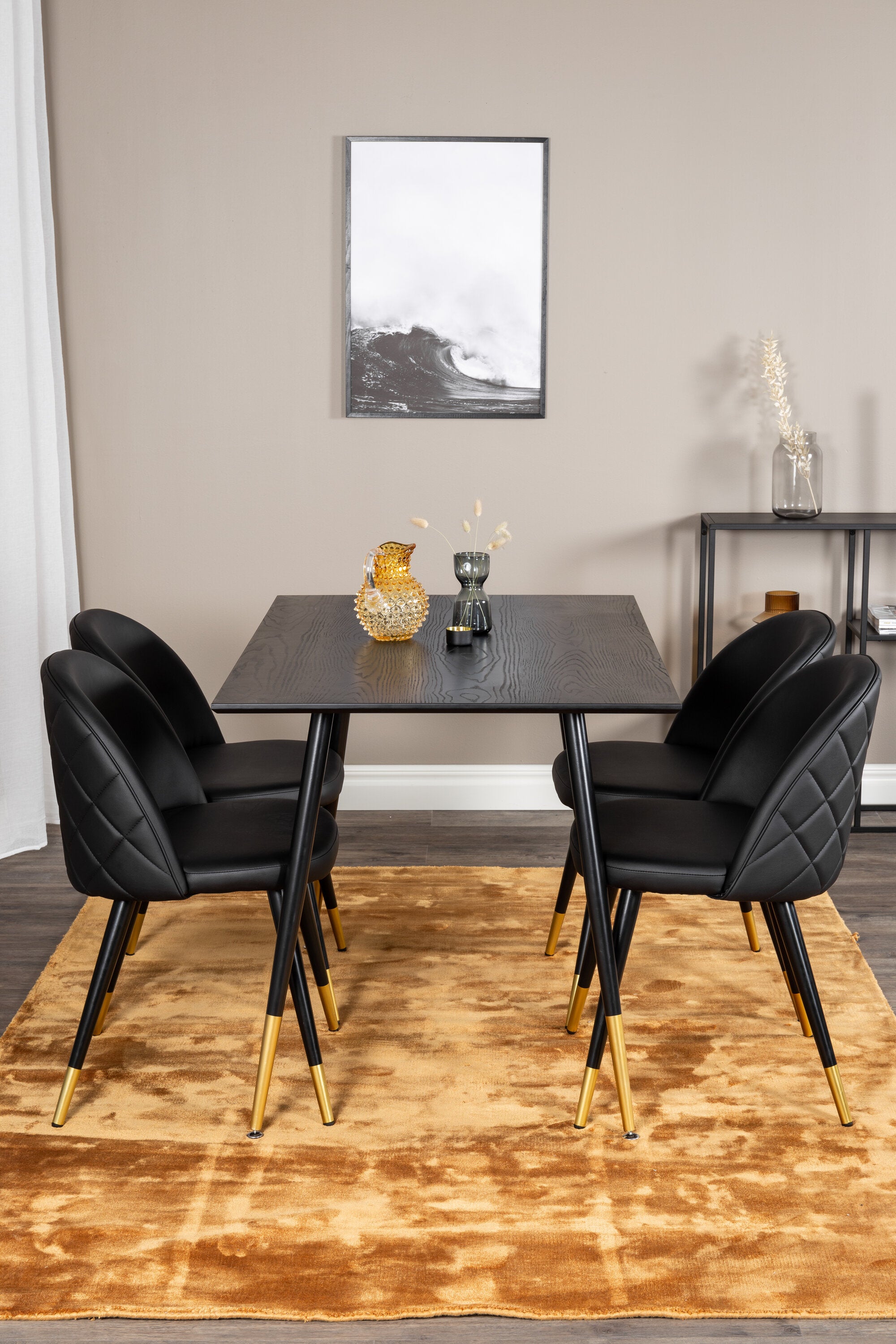 Venture Home Velvet Rund Matgrupp