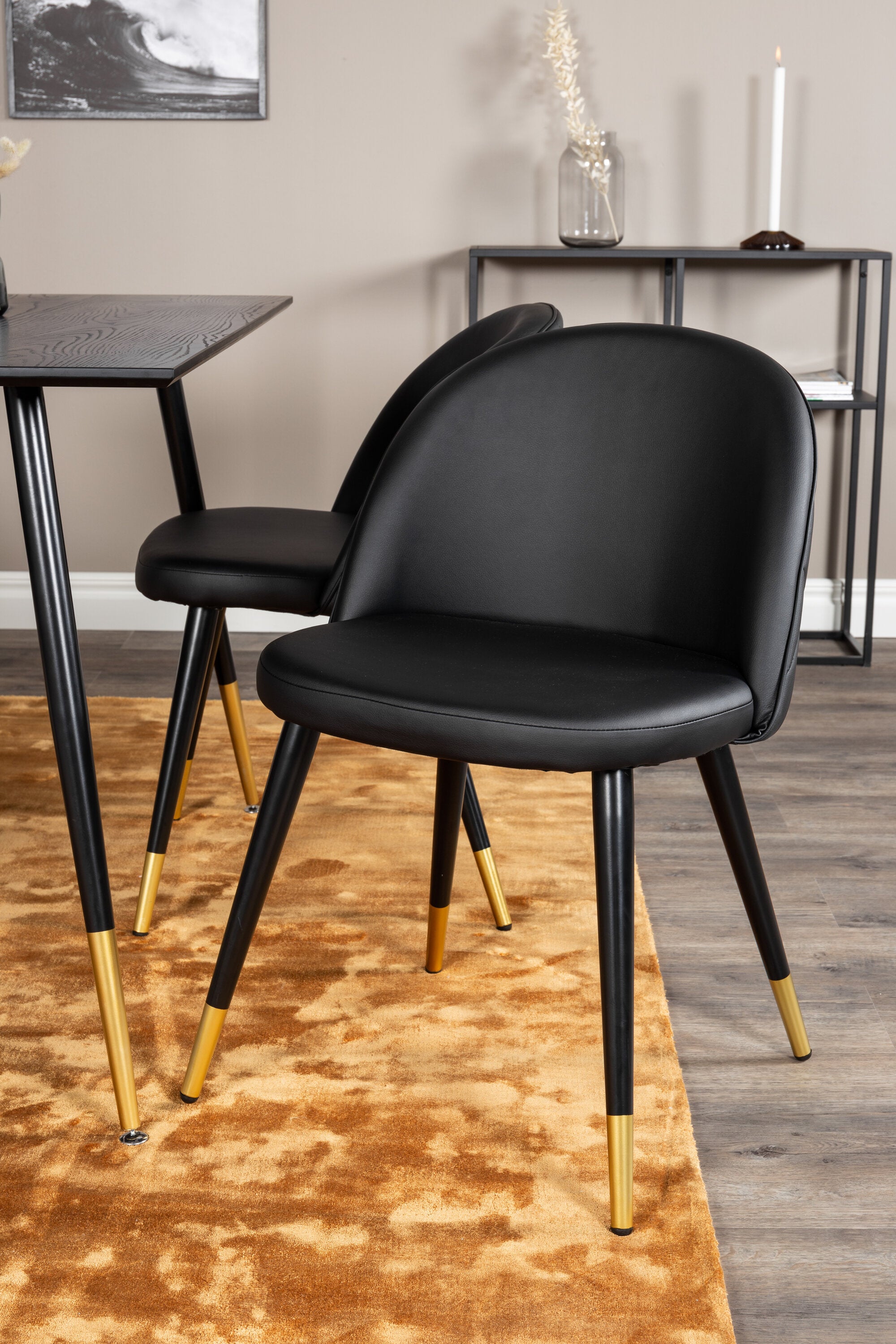 Venture Home Velvet Rund Matgrupp
