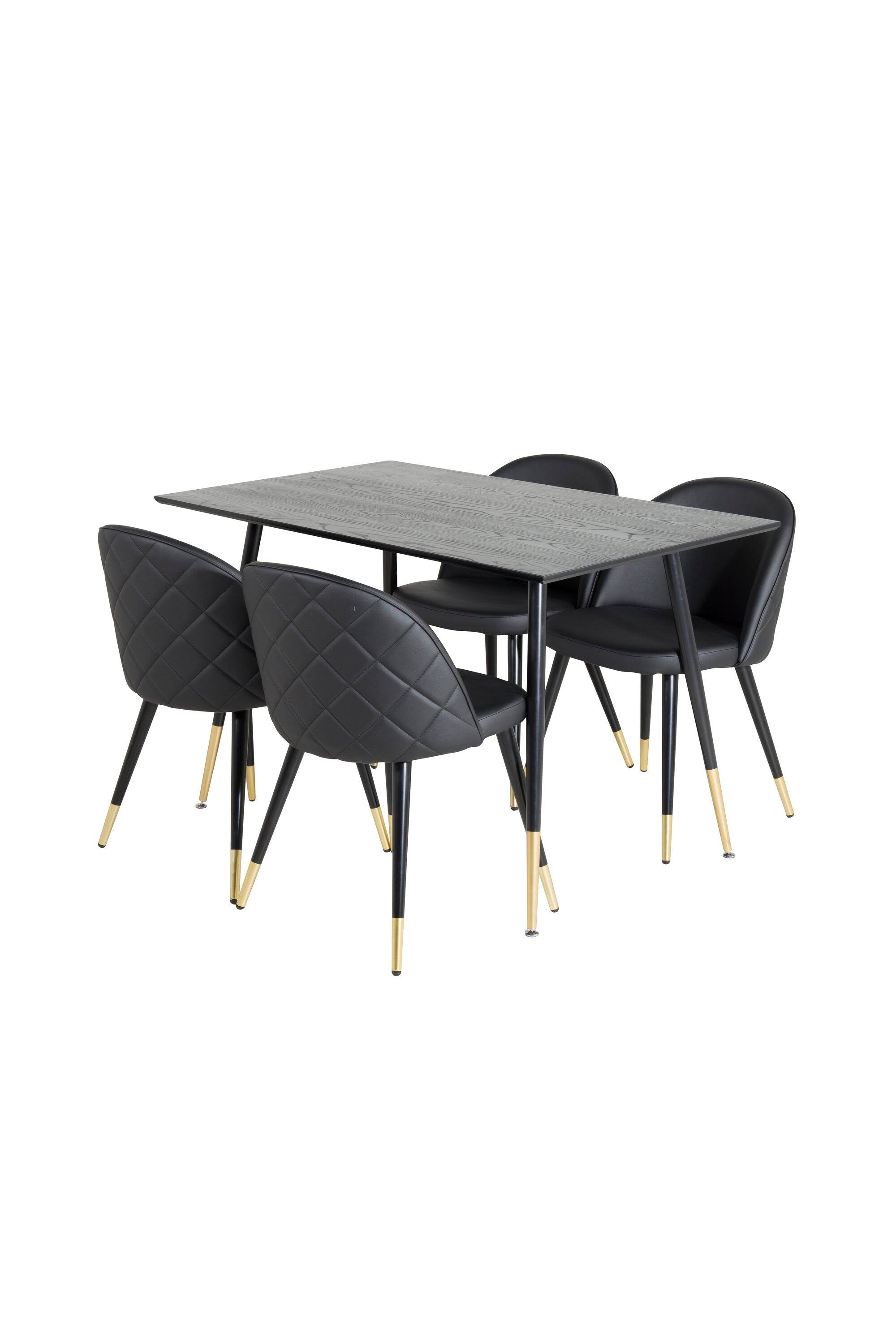 Venture Home Velvet Rund Matgrupp