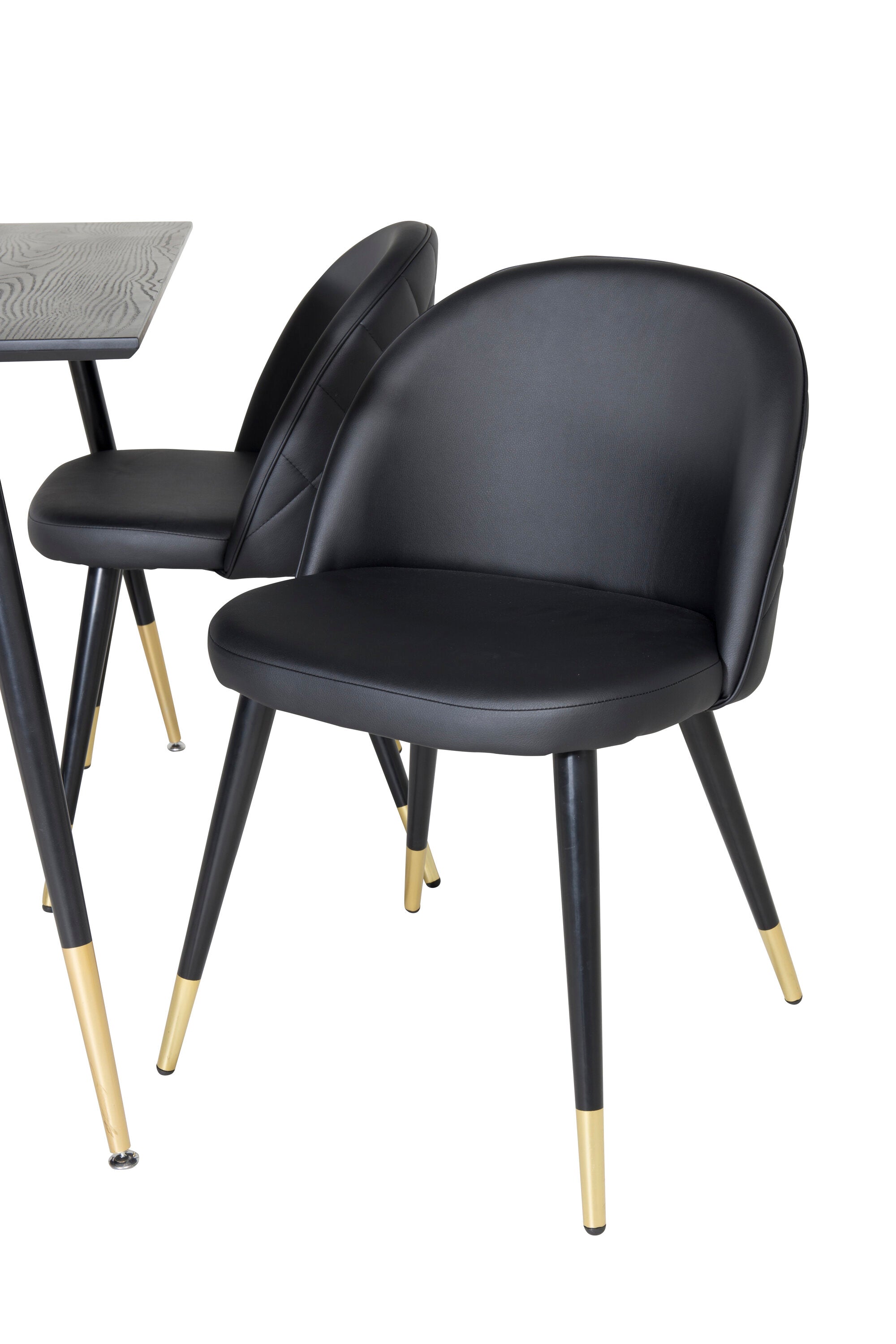 Venture Home Velvet Rund Matgrupp