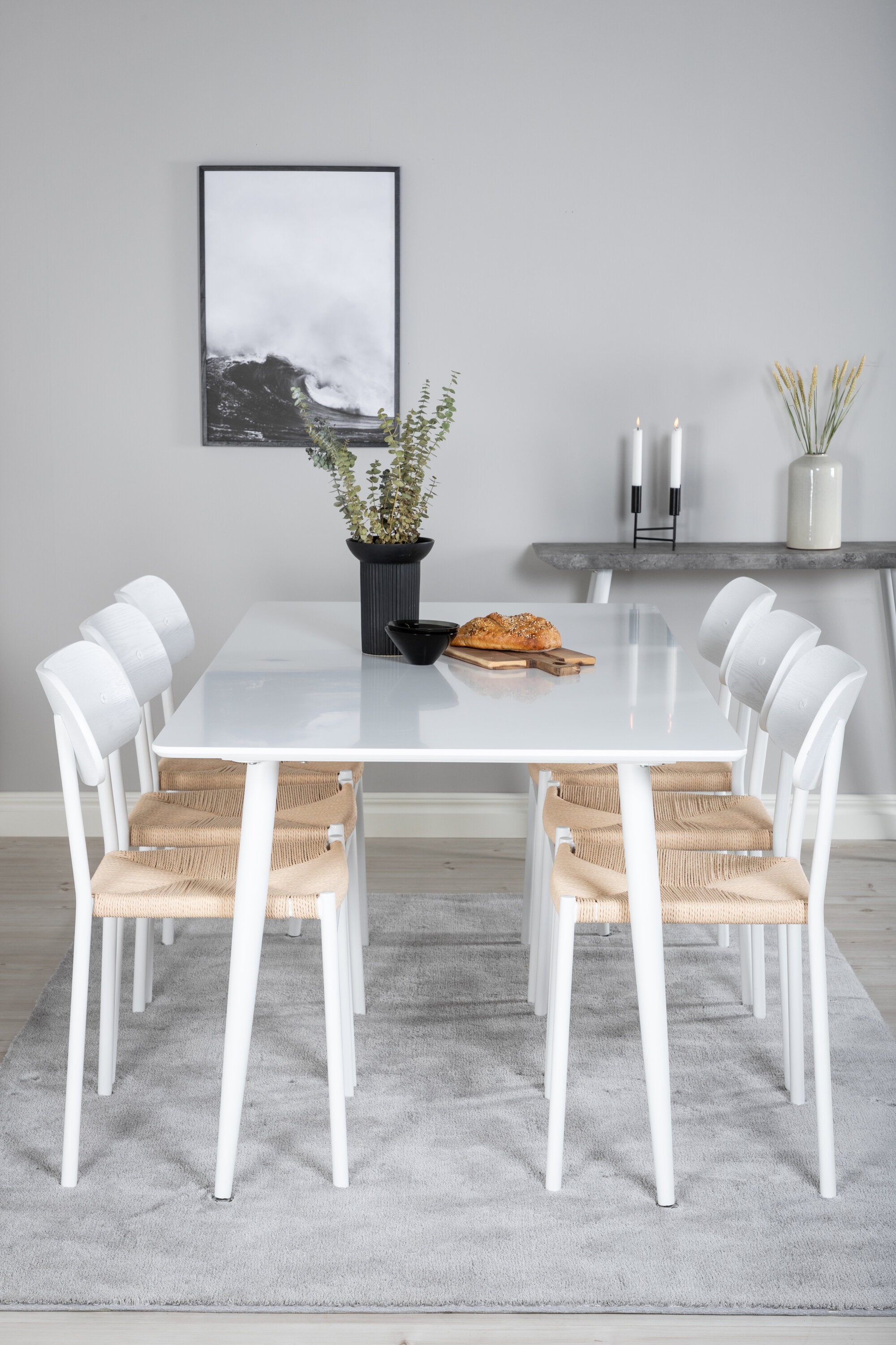 Venture Home Polar Rektangulär Matgrupp