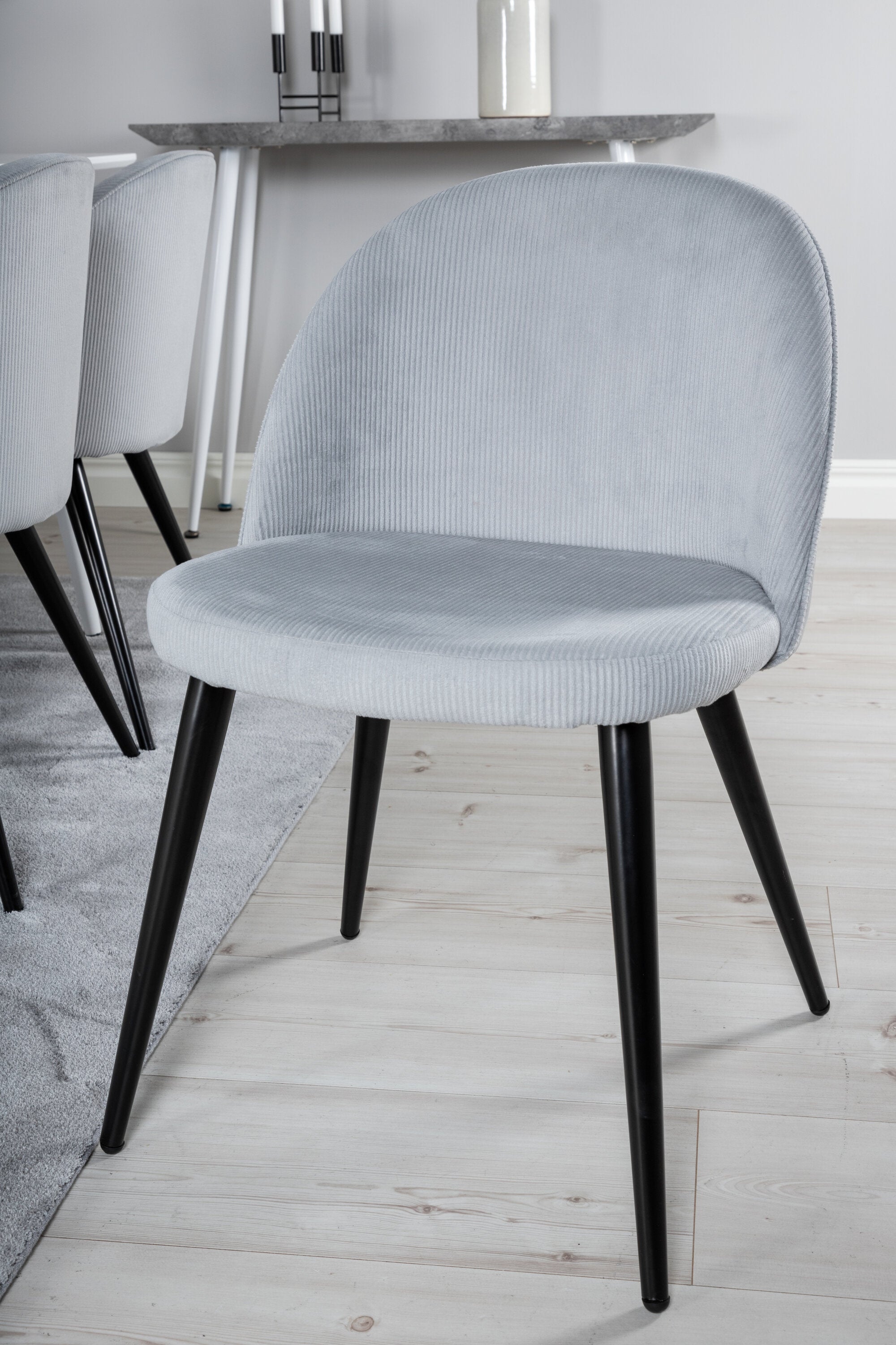 Venture Home Matgrupp Polar med stolarna Velvet