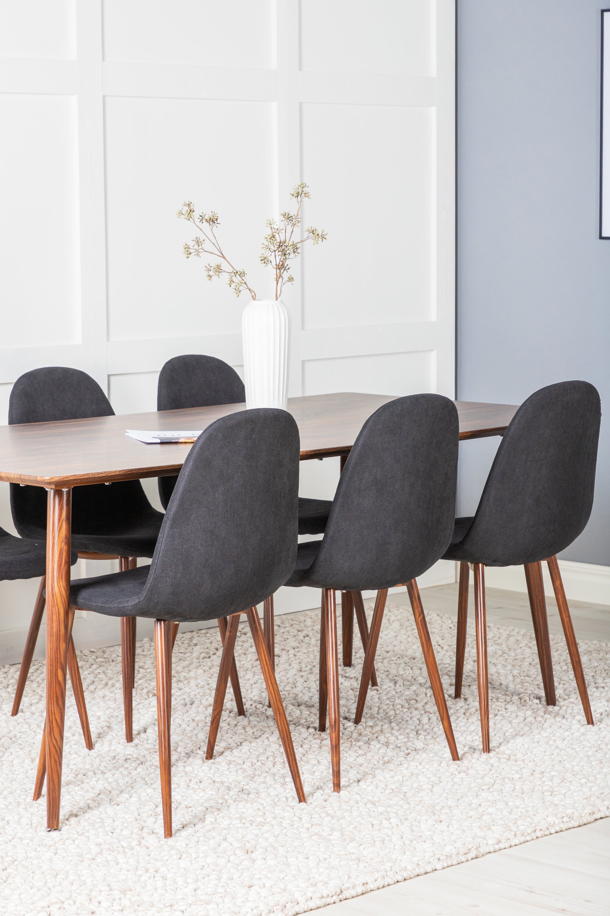 Venture Home Matgrupp Polar med stolarna Polar