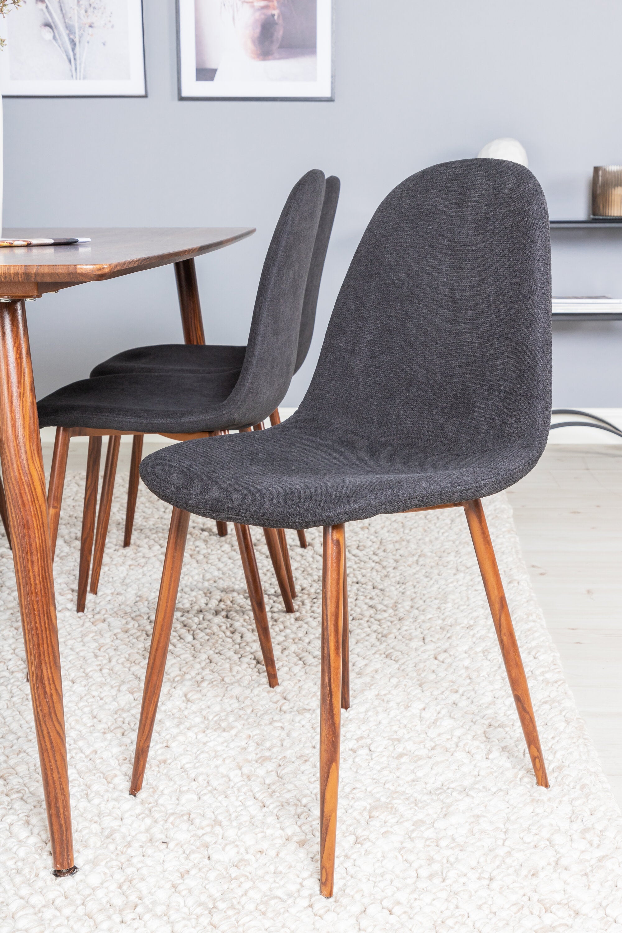 Venture Home Matgrupp Polar med stolarna Polar