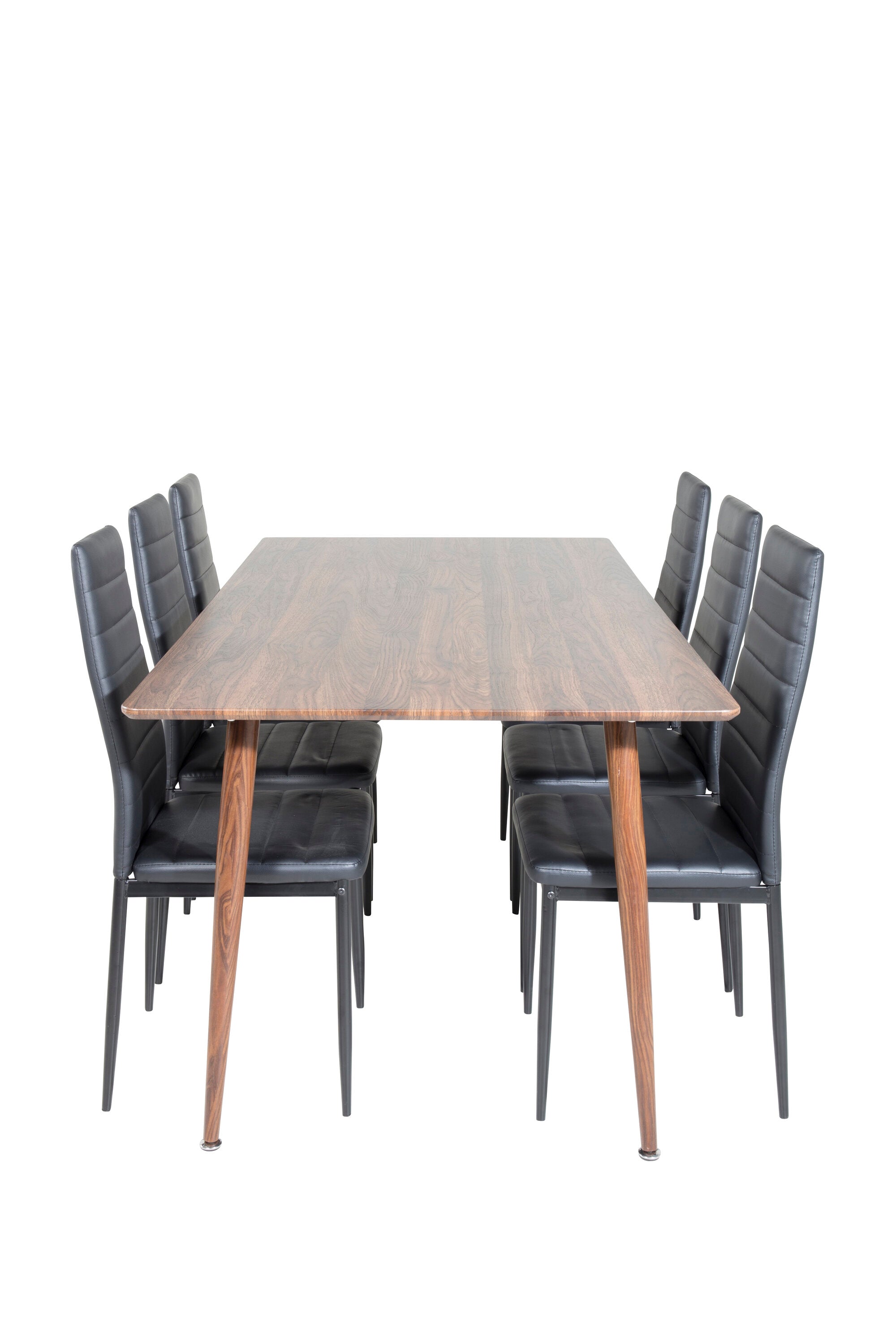 Venture Home Matgrupp Polar med stolarna Slim
