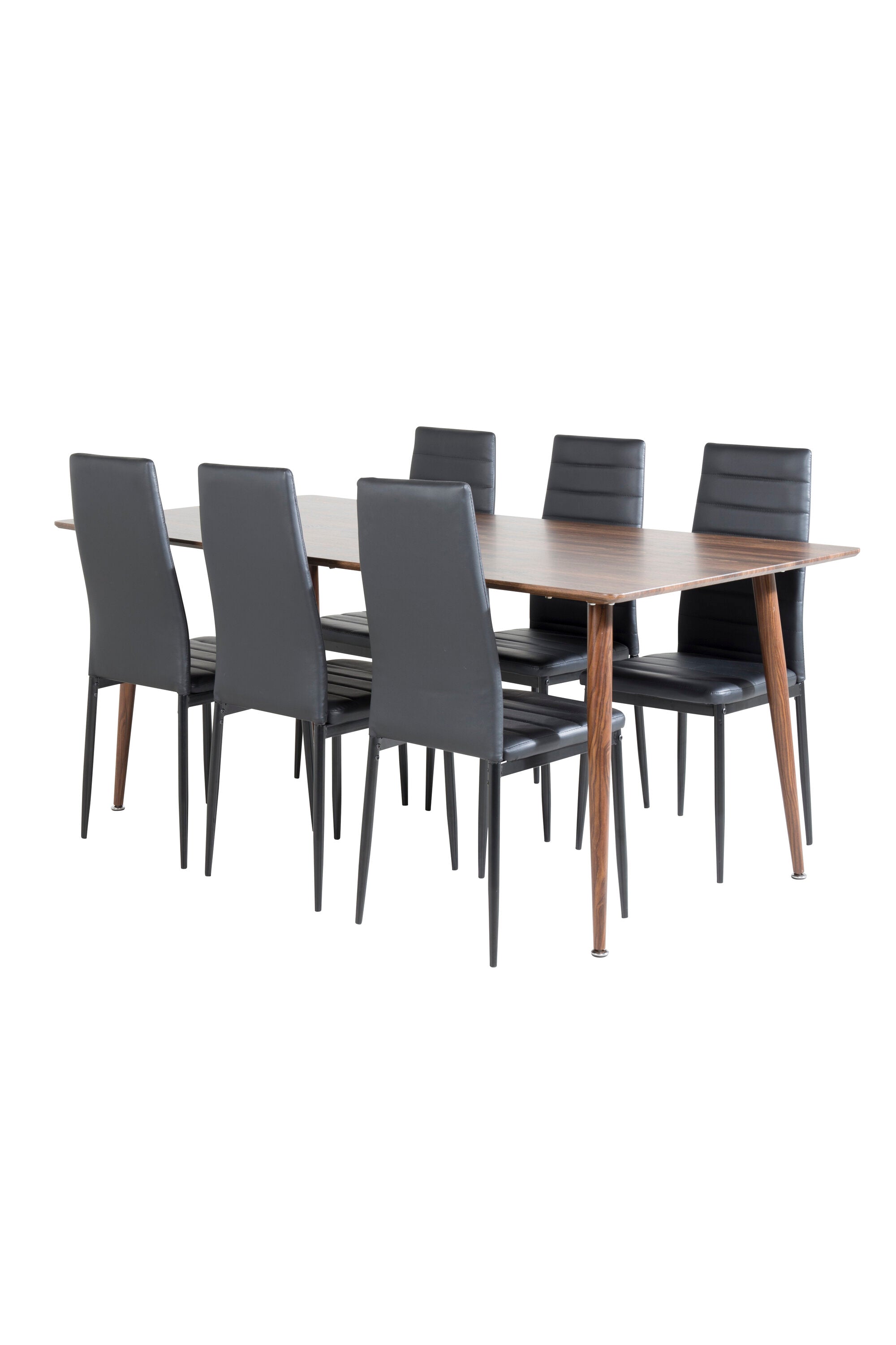 Venture Home Matgrupp Polar med stolarna Slim