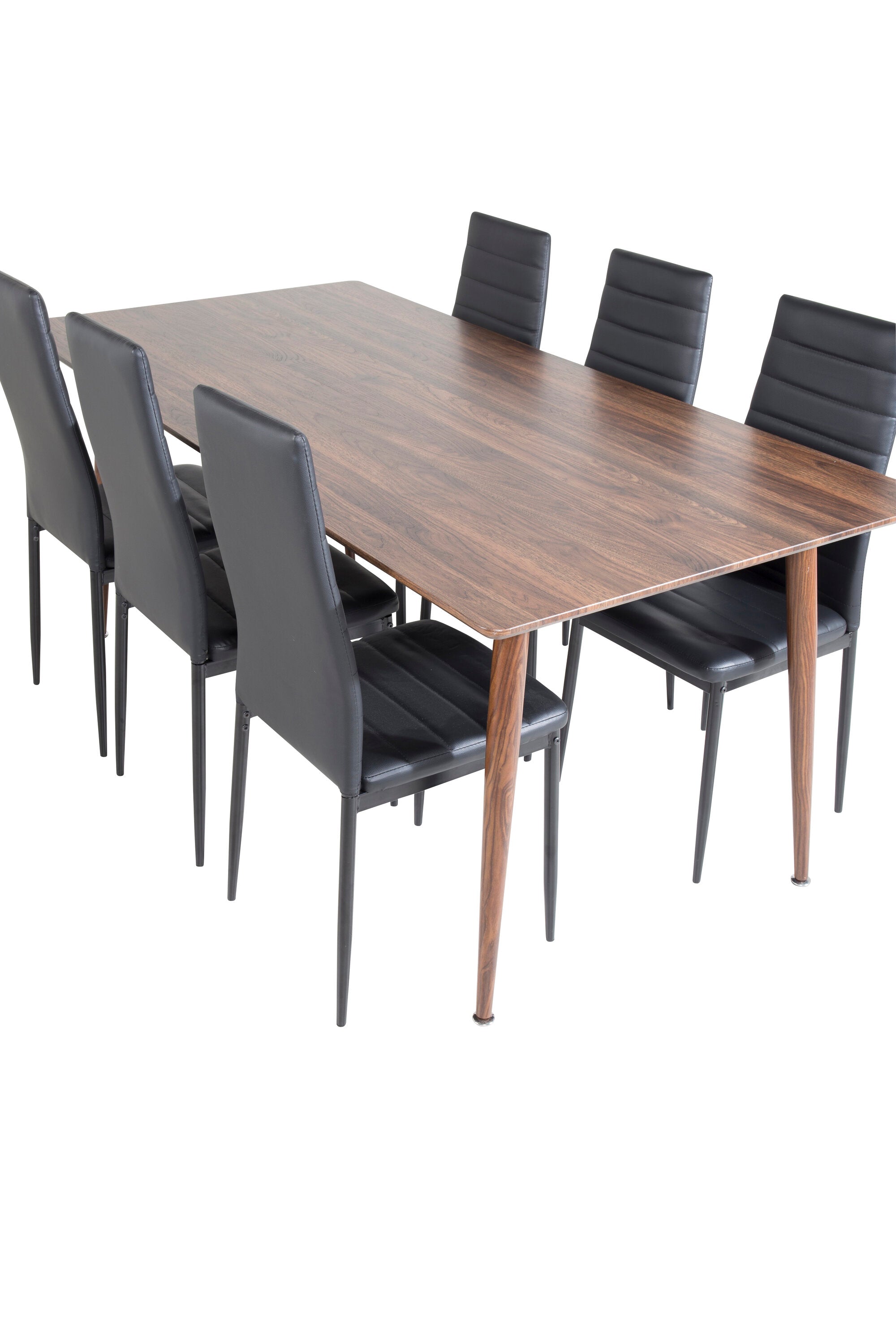 Venture Home Matgrupp Polar med stolarna Slim