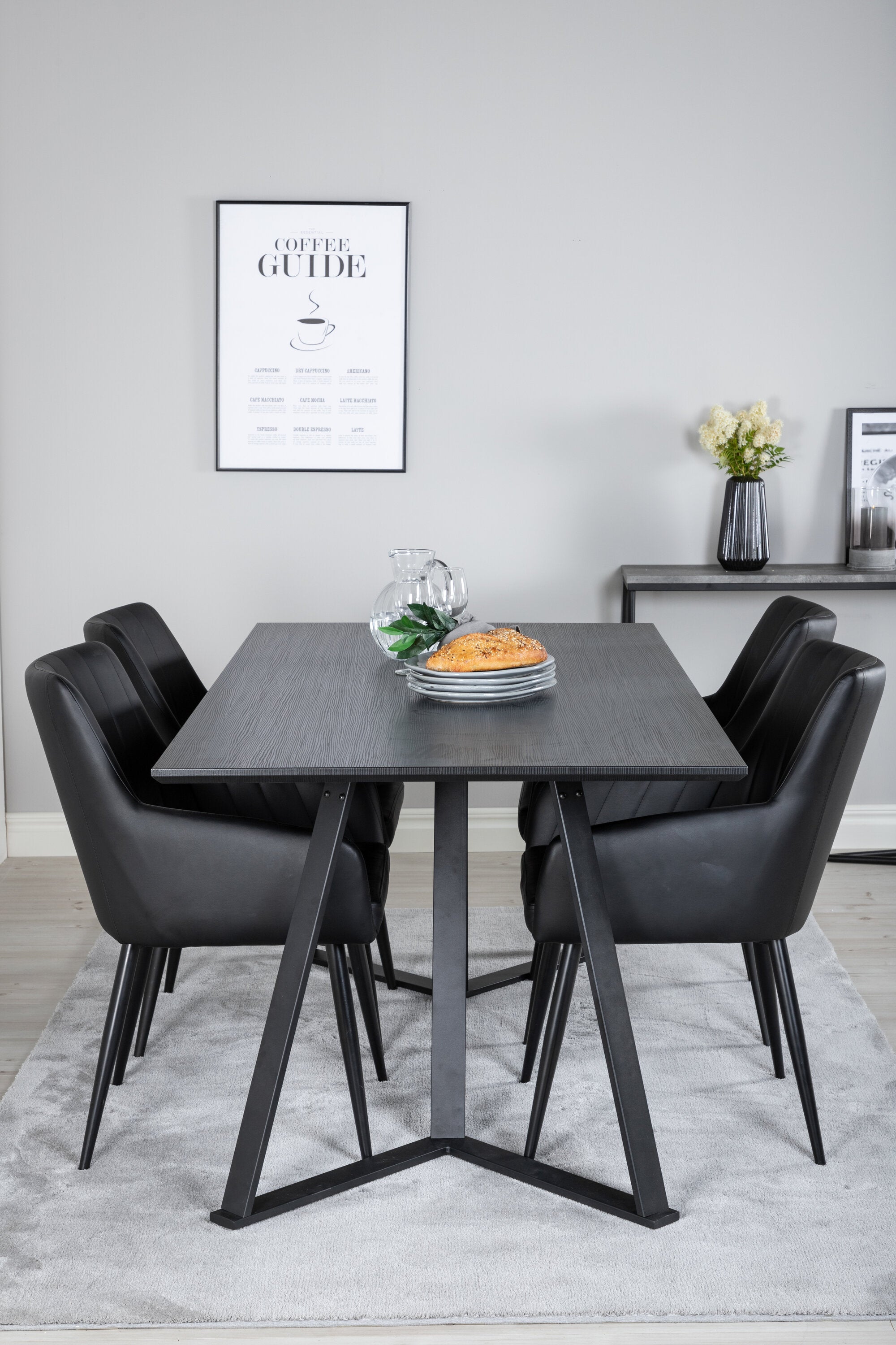 Venture Home Marina Rektangulär Matgrupp