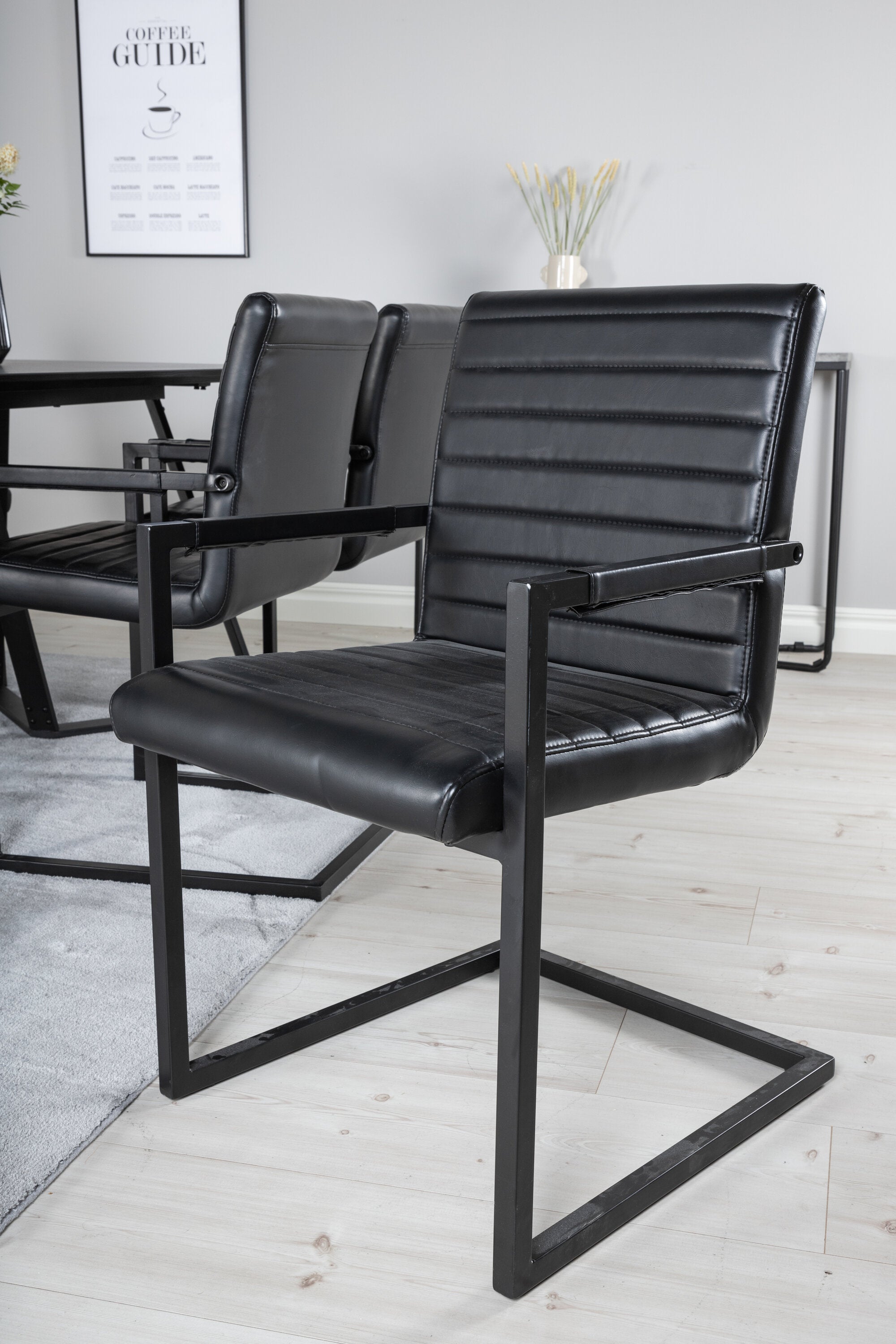 Venture Home Matgrupp Marina med stolarna Art