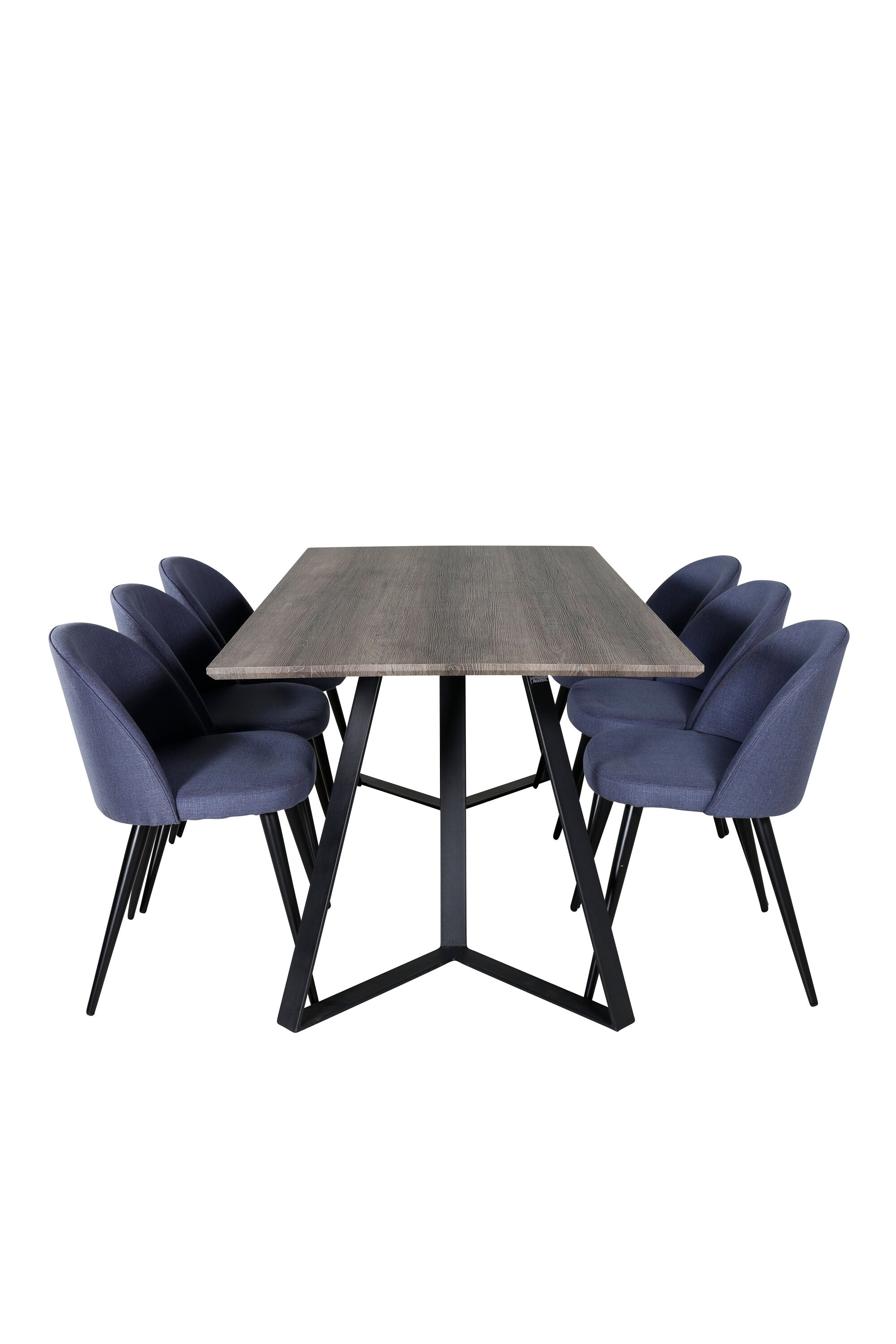 Venture Home Marina Rektangulär Matgrupp