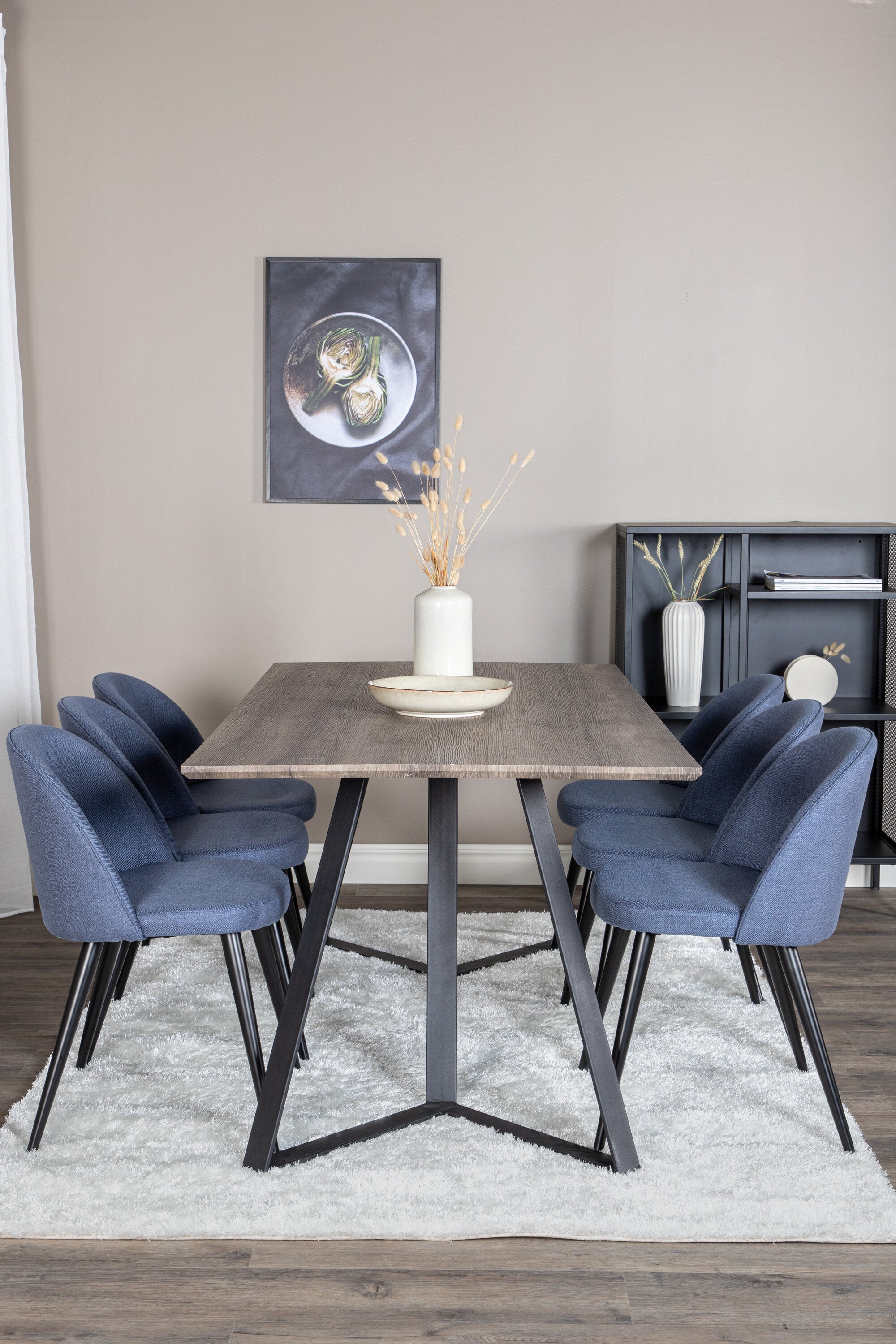 Venture Home Marina Rektangulär Matgrupp