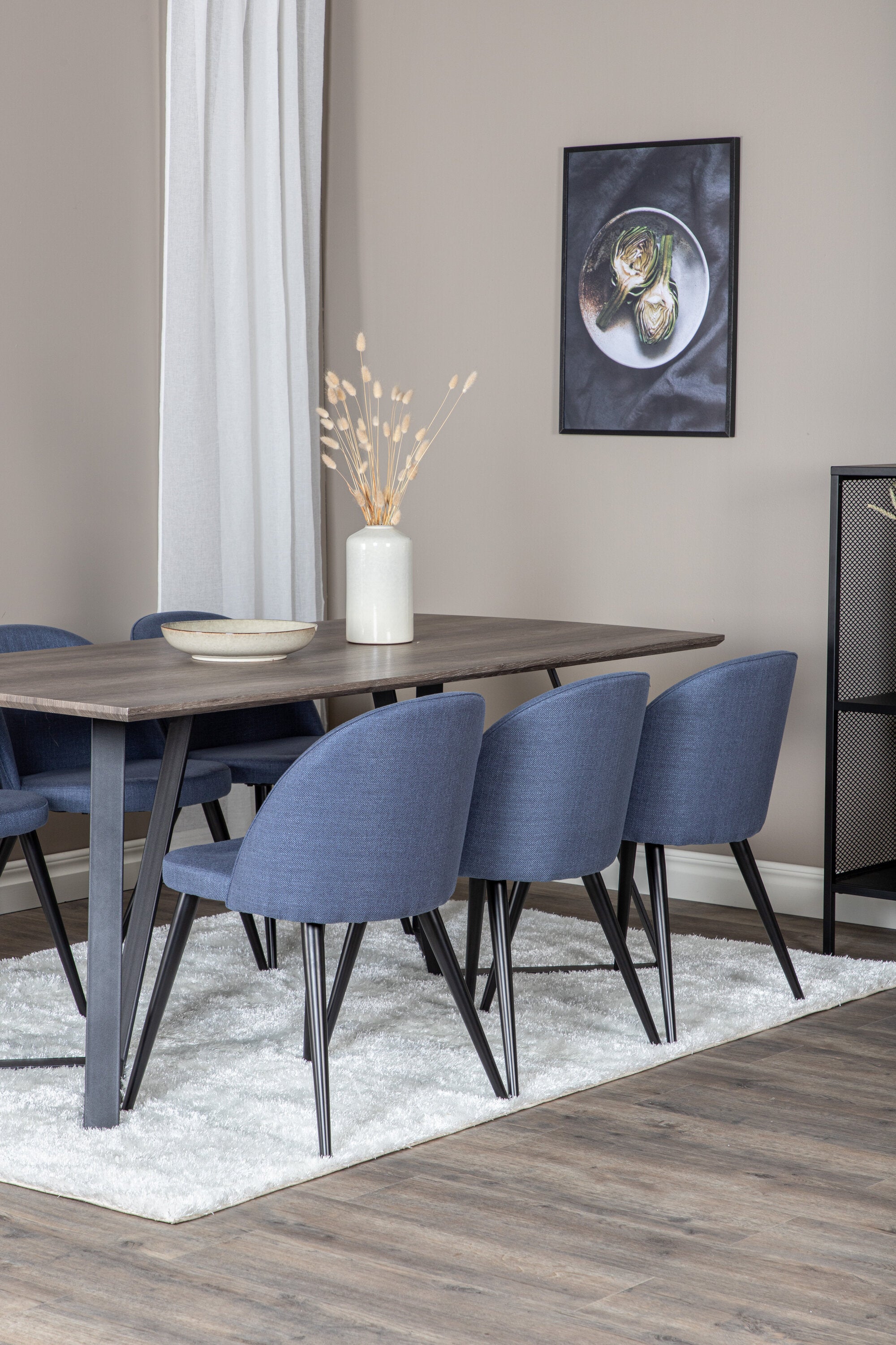 Venture Home Marina Rektangulär Matgrupp