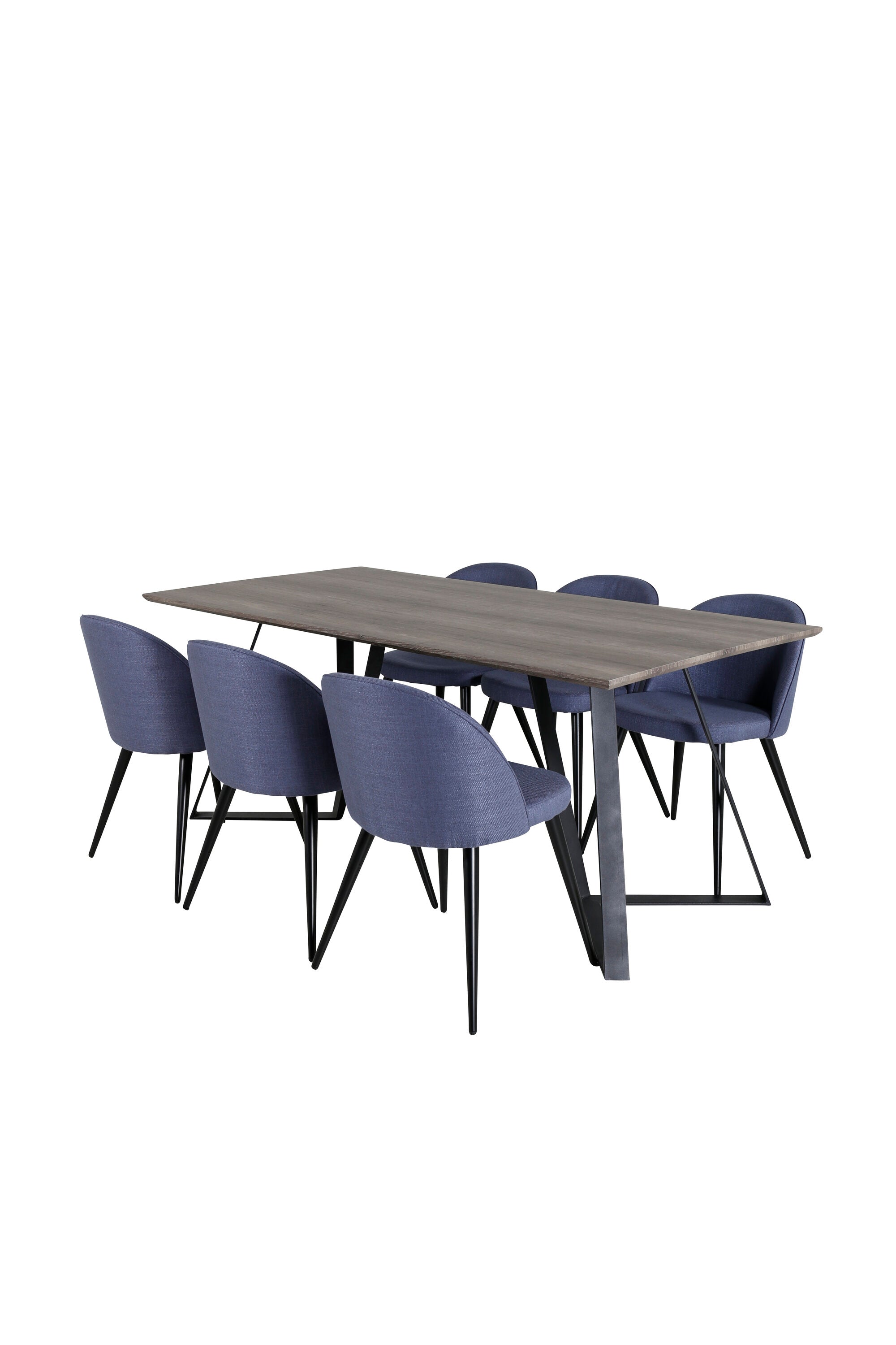 Venture Home Marina Rektangulär Matgrupp