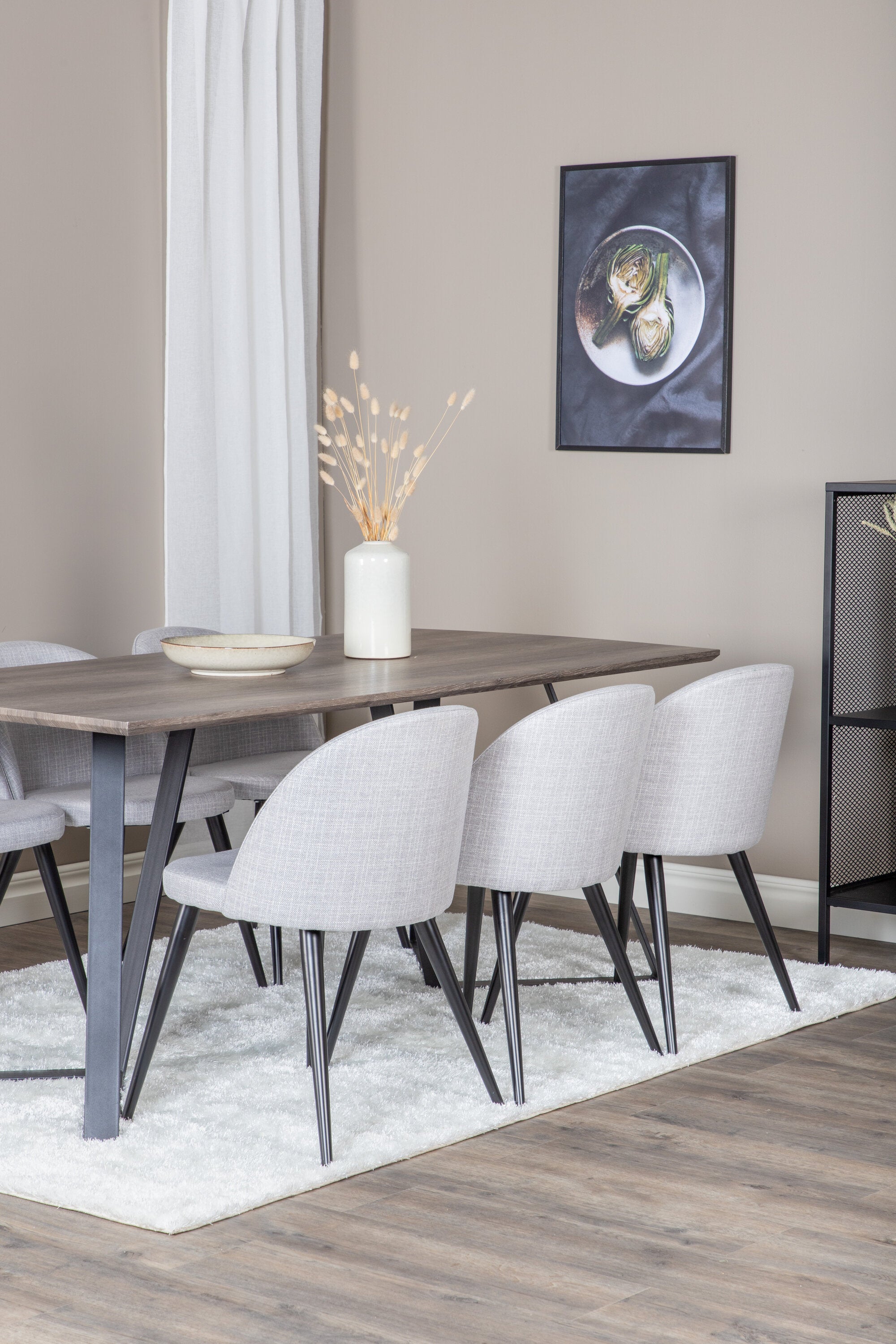 Venture Home Marina Rektangulär Matgrupp