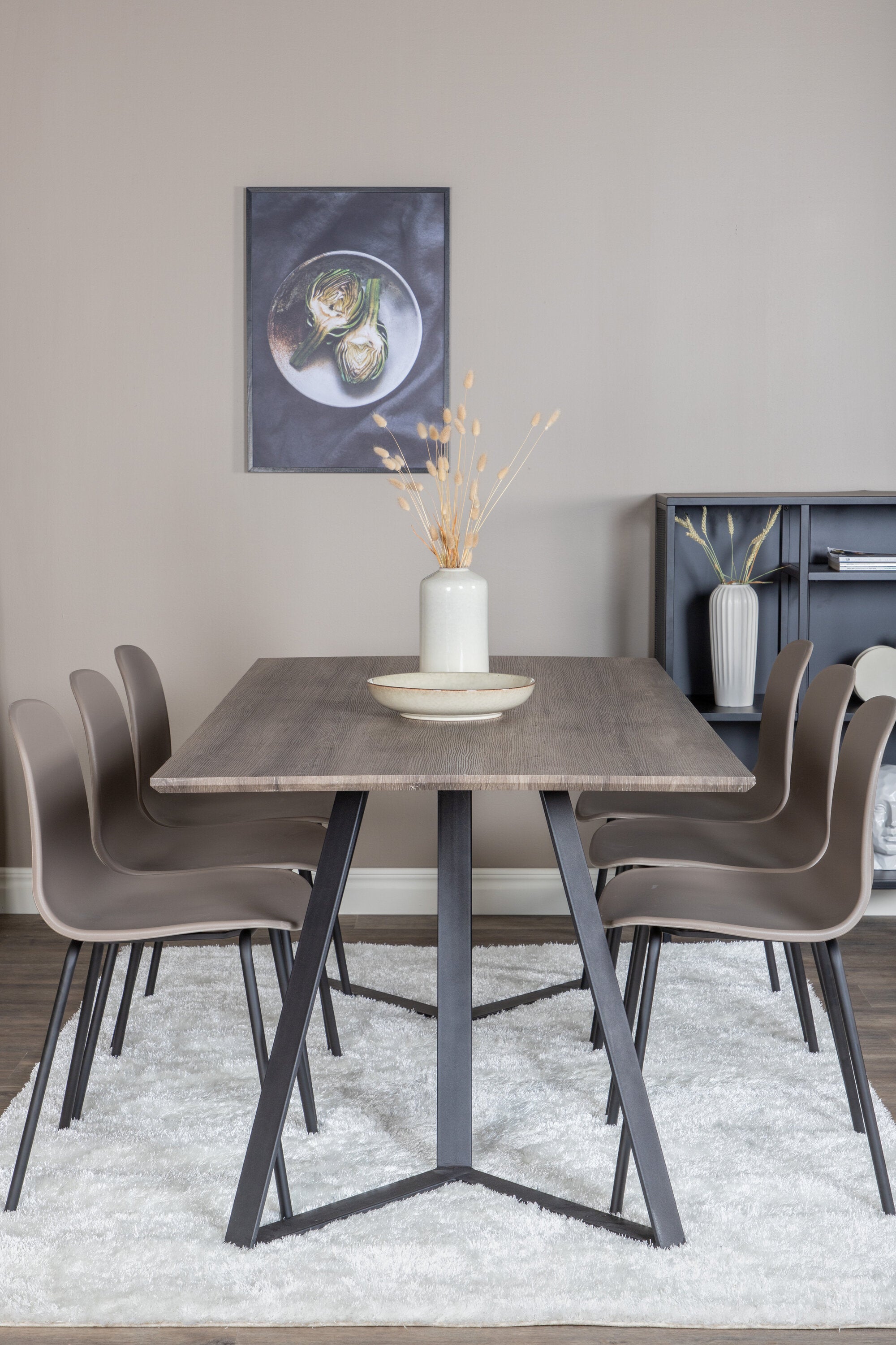 Venture Home Marina Rektangulär Matgrupp