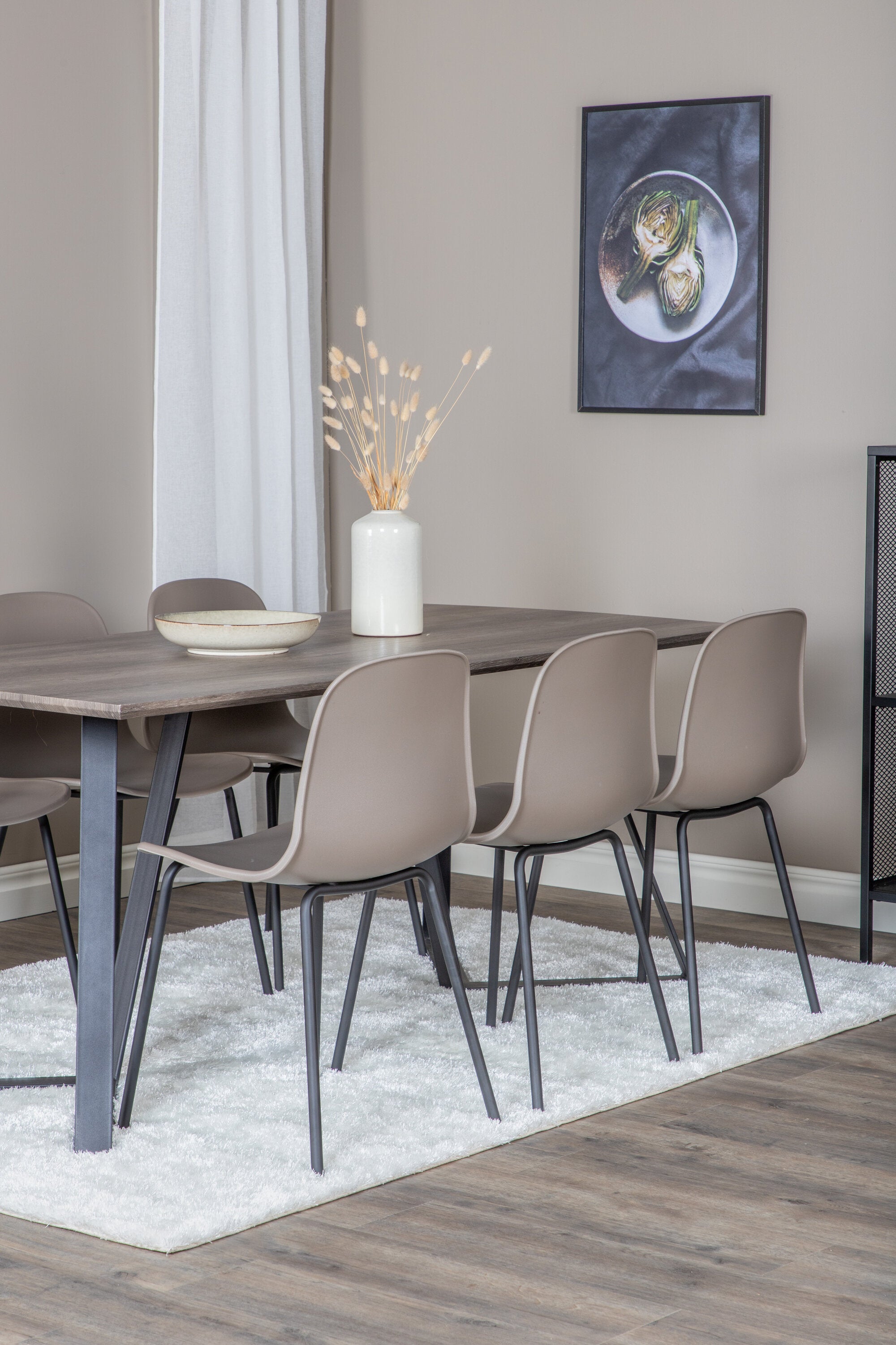 Venture Home Marina Rektangulär Matgrupp