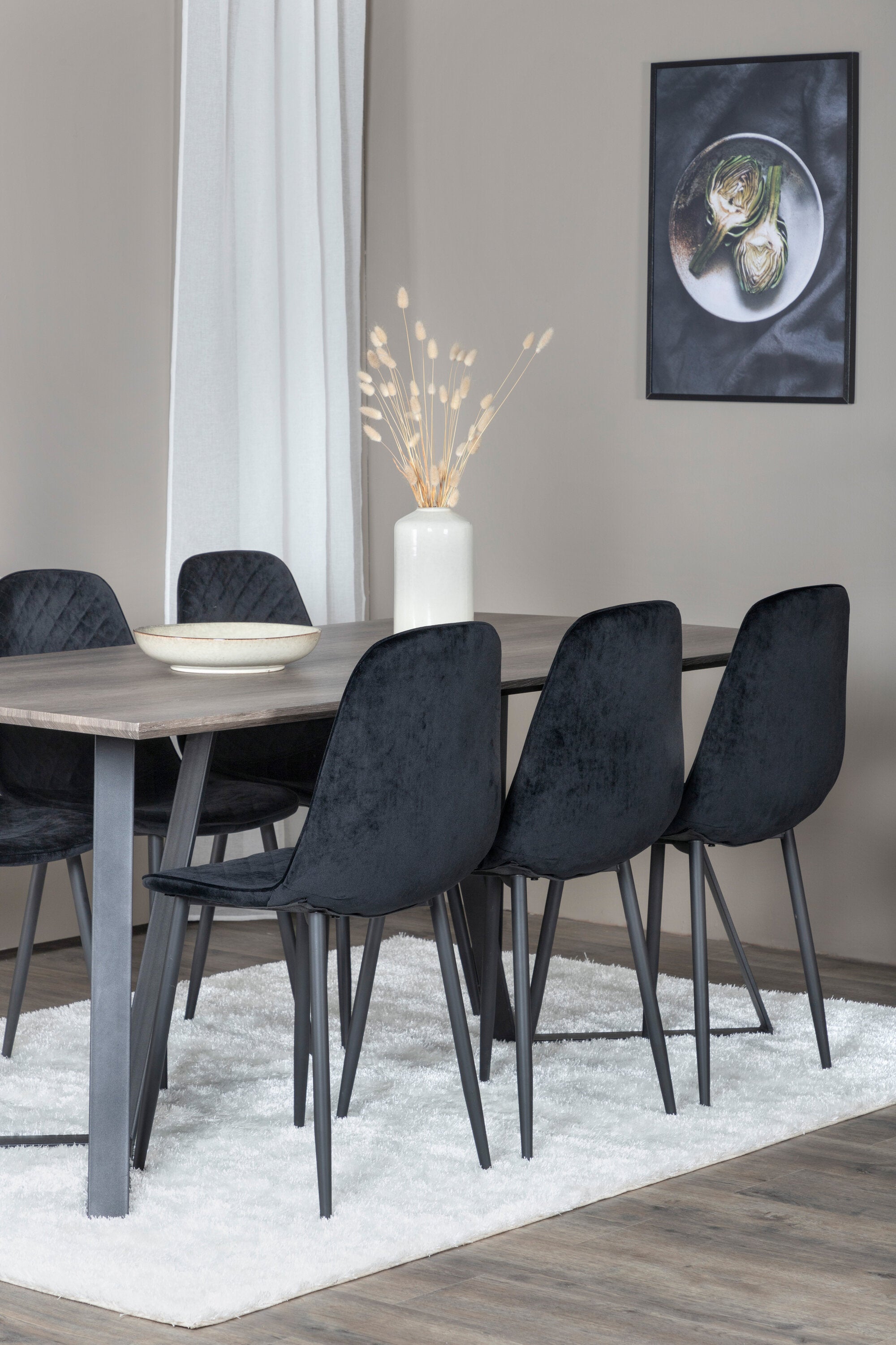 Venture Home Marina Rektangulär Matgrupp