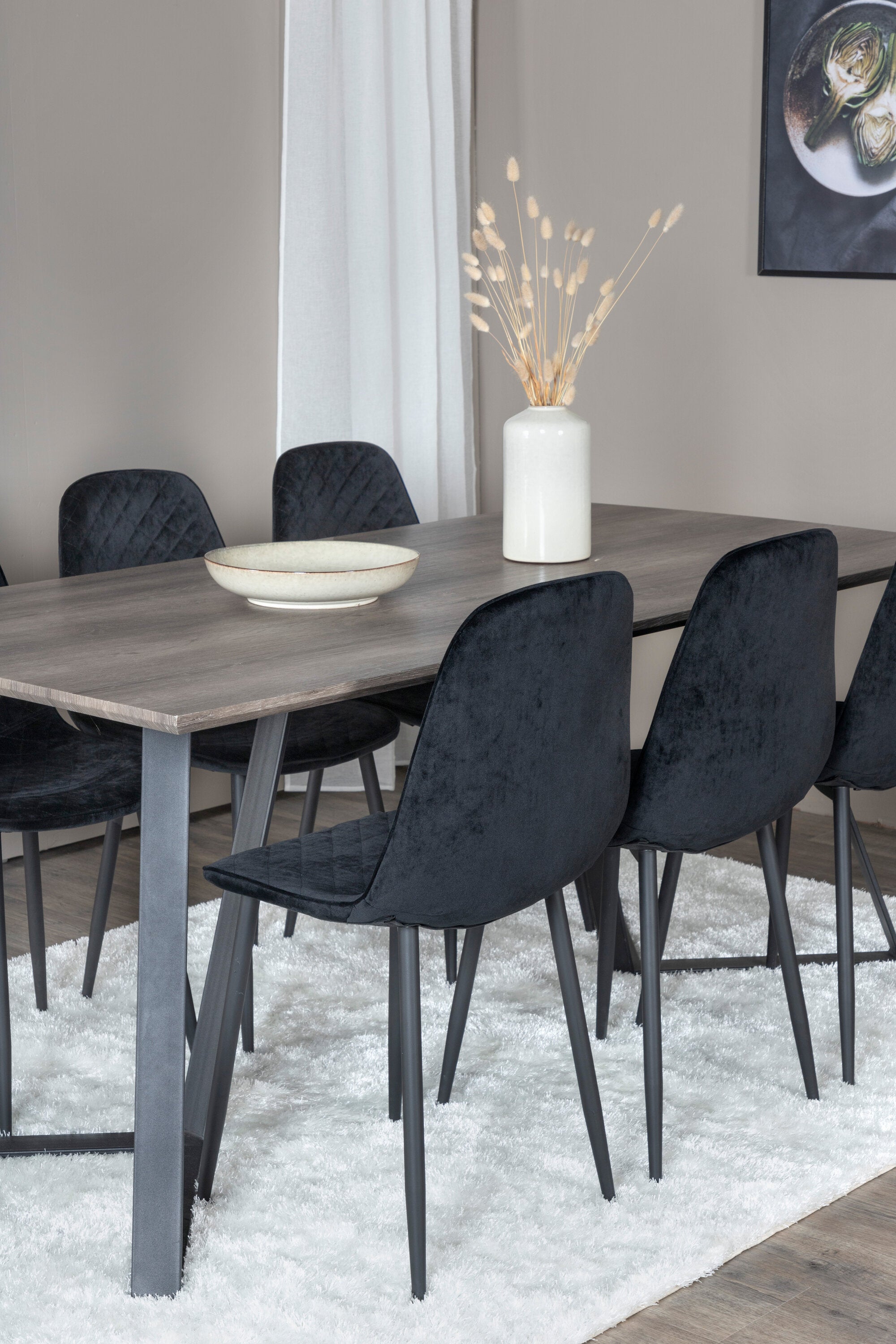 Venture Home Marina Rektangulär Matgrupp