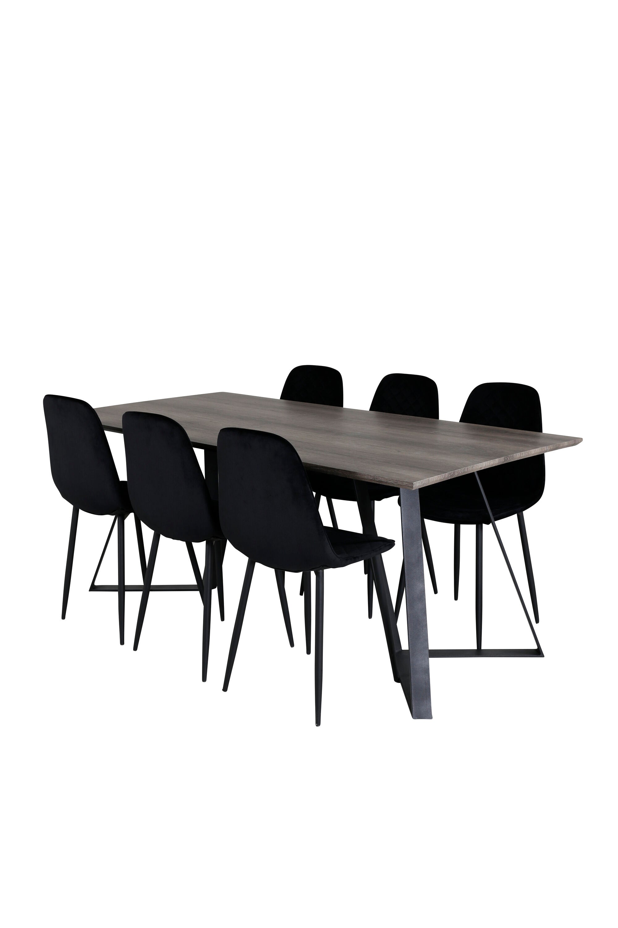 Venture Home Marina Rektangulär Matgrupp